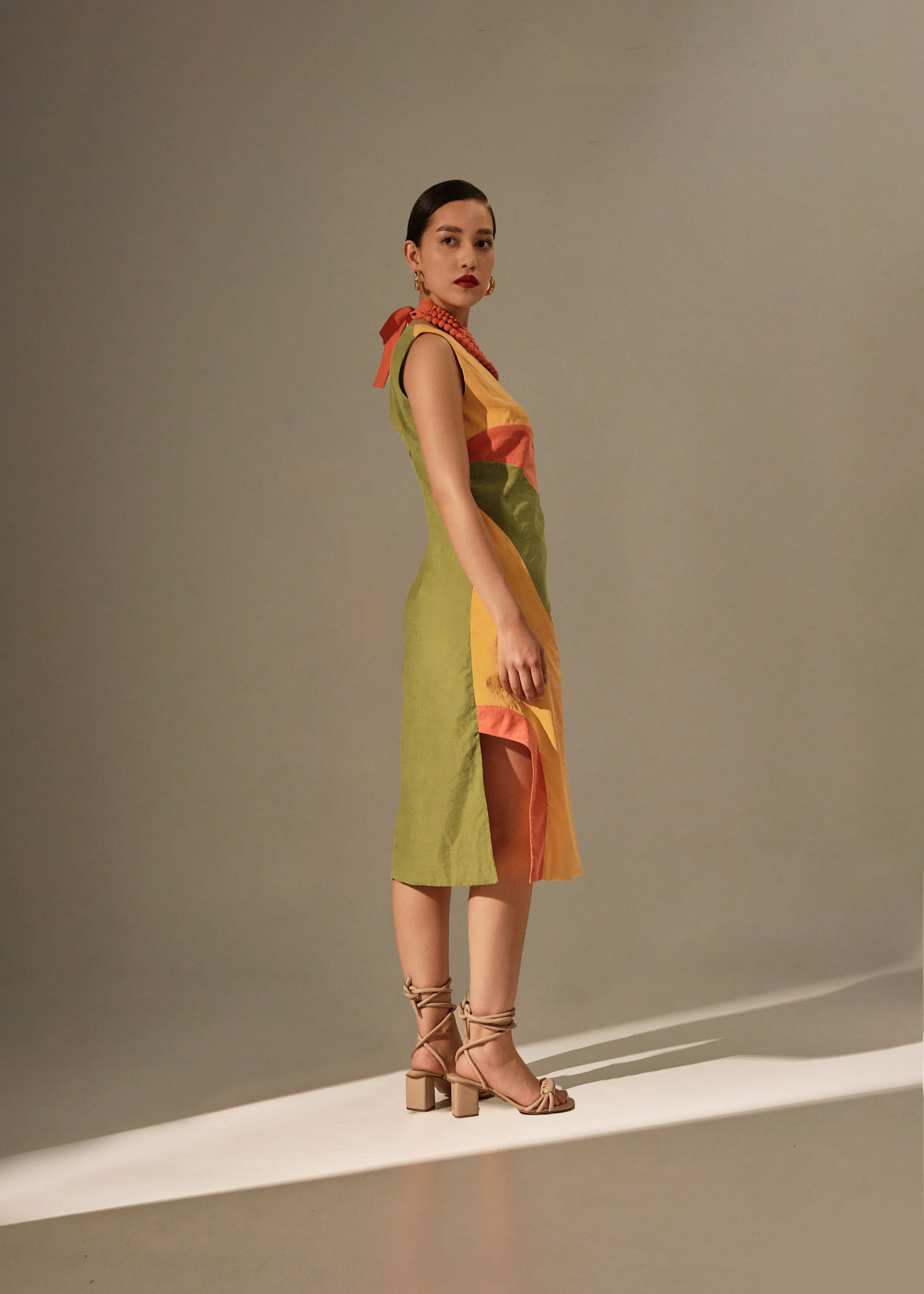 Vestido Niteroi Claro