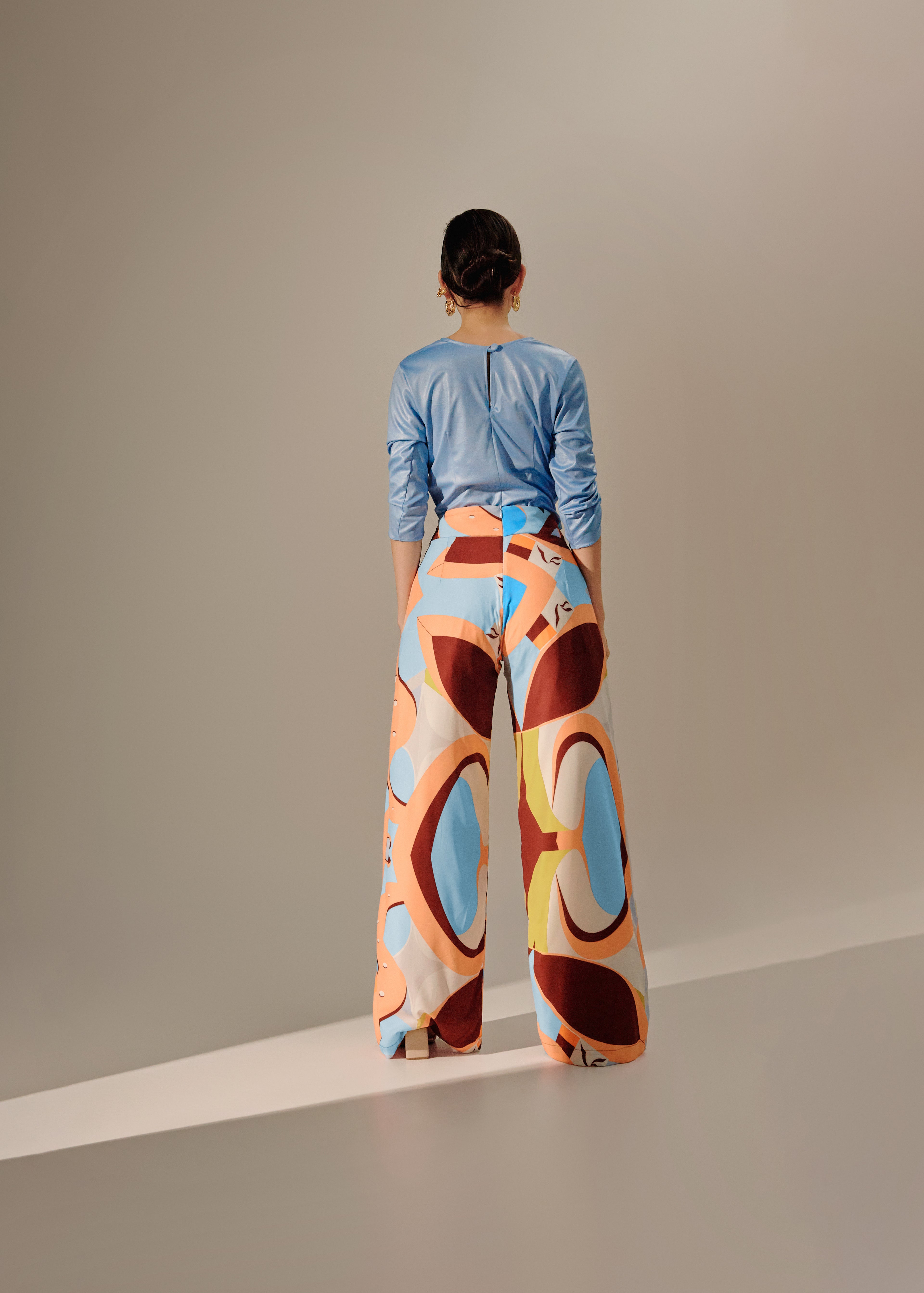 Pantalón Geométrico