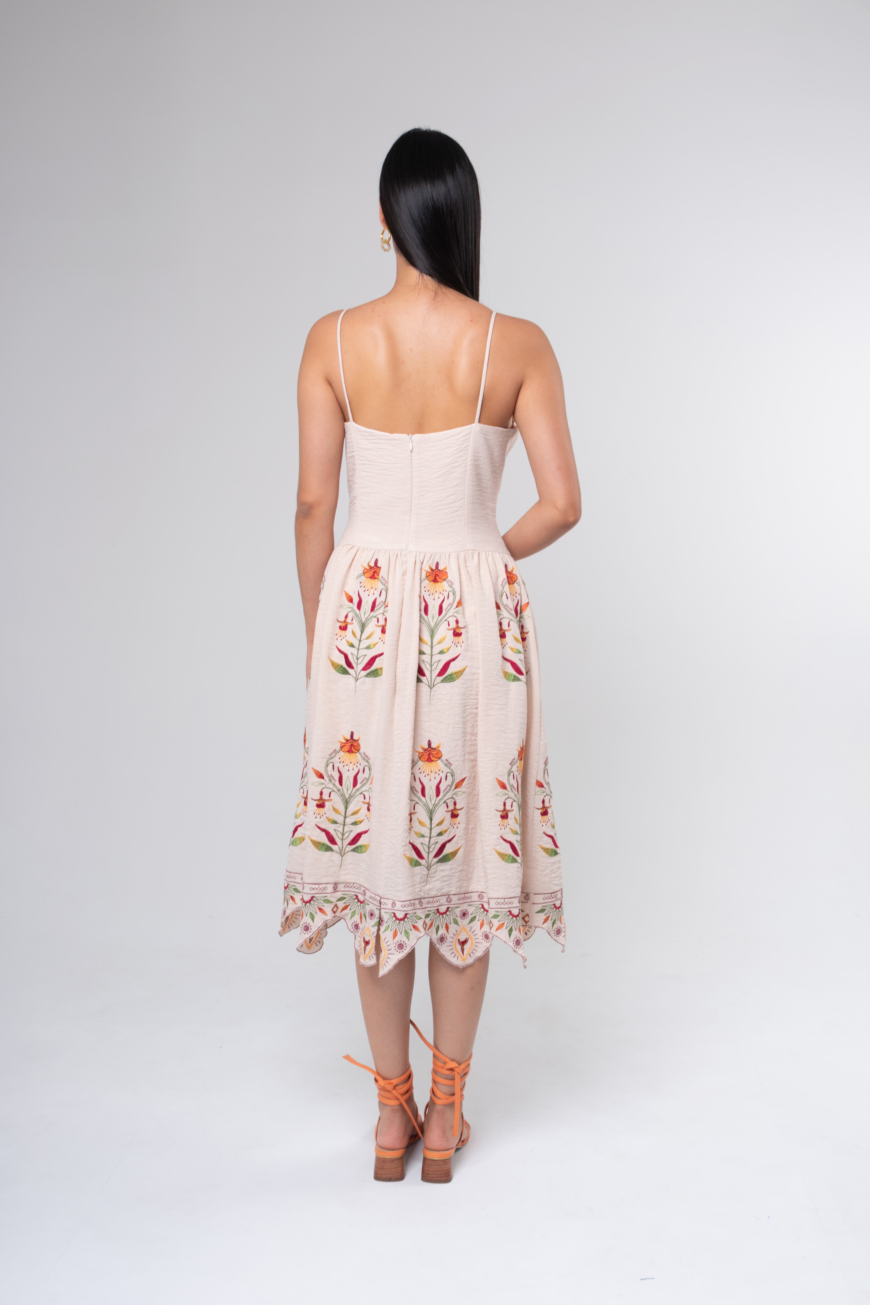 Vestido Bailarinas Talle Alto