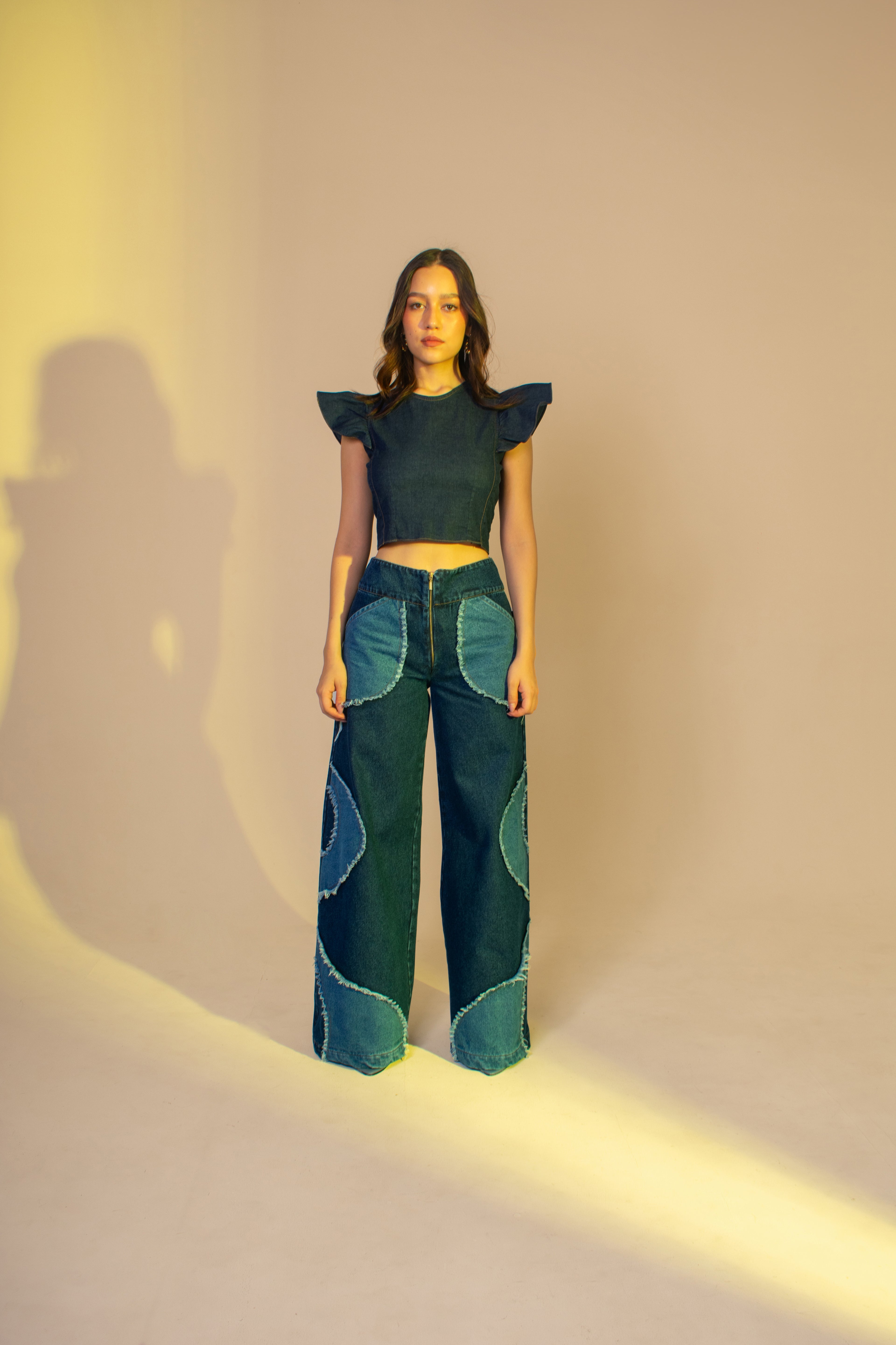 Pantalón Curvas Denim