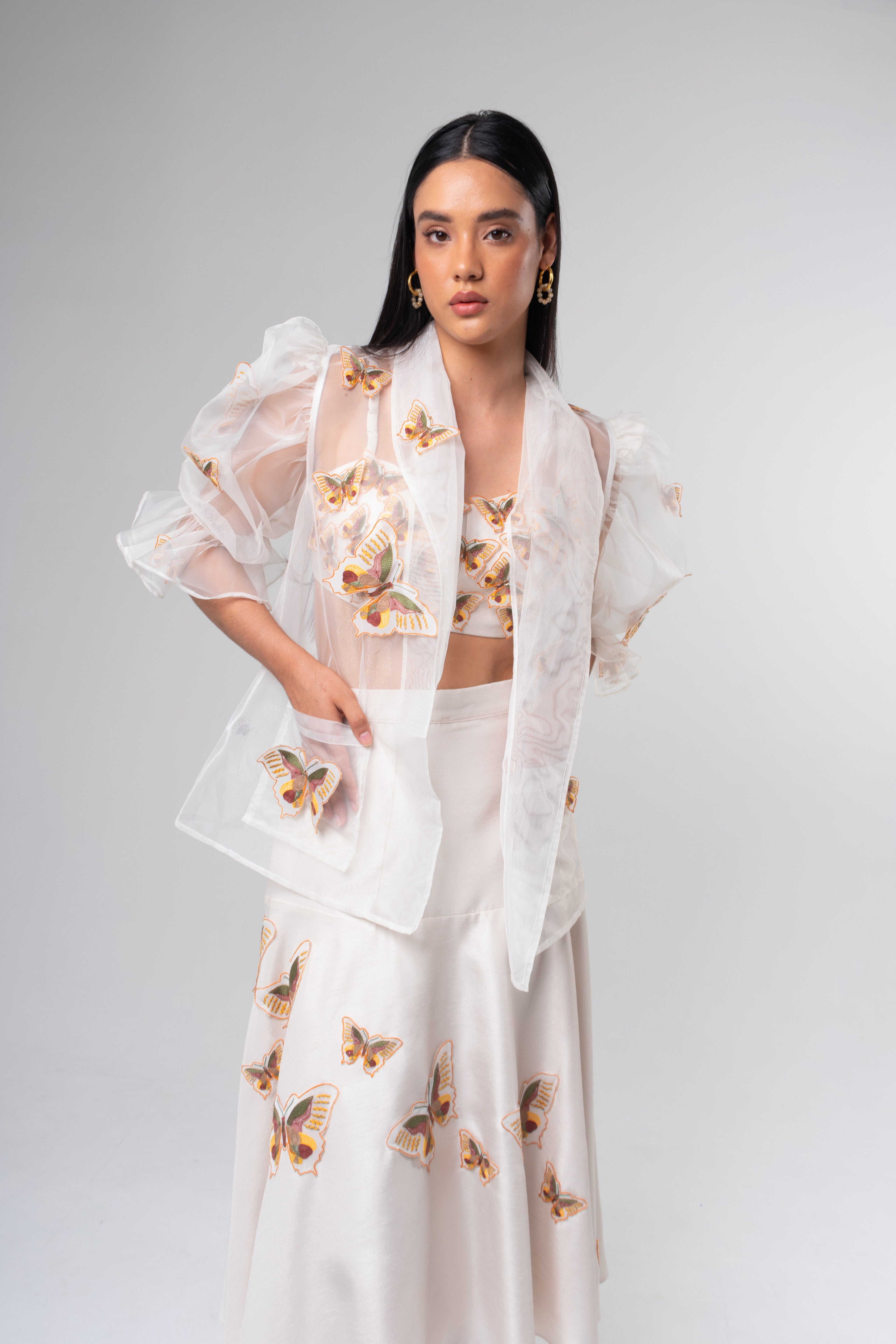 Kimono Mariposas