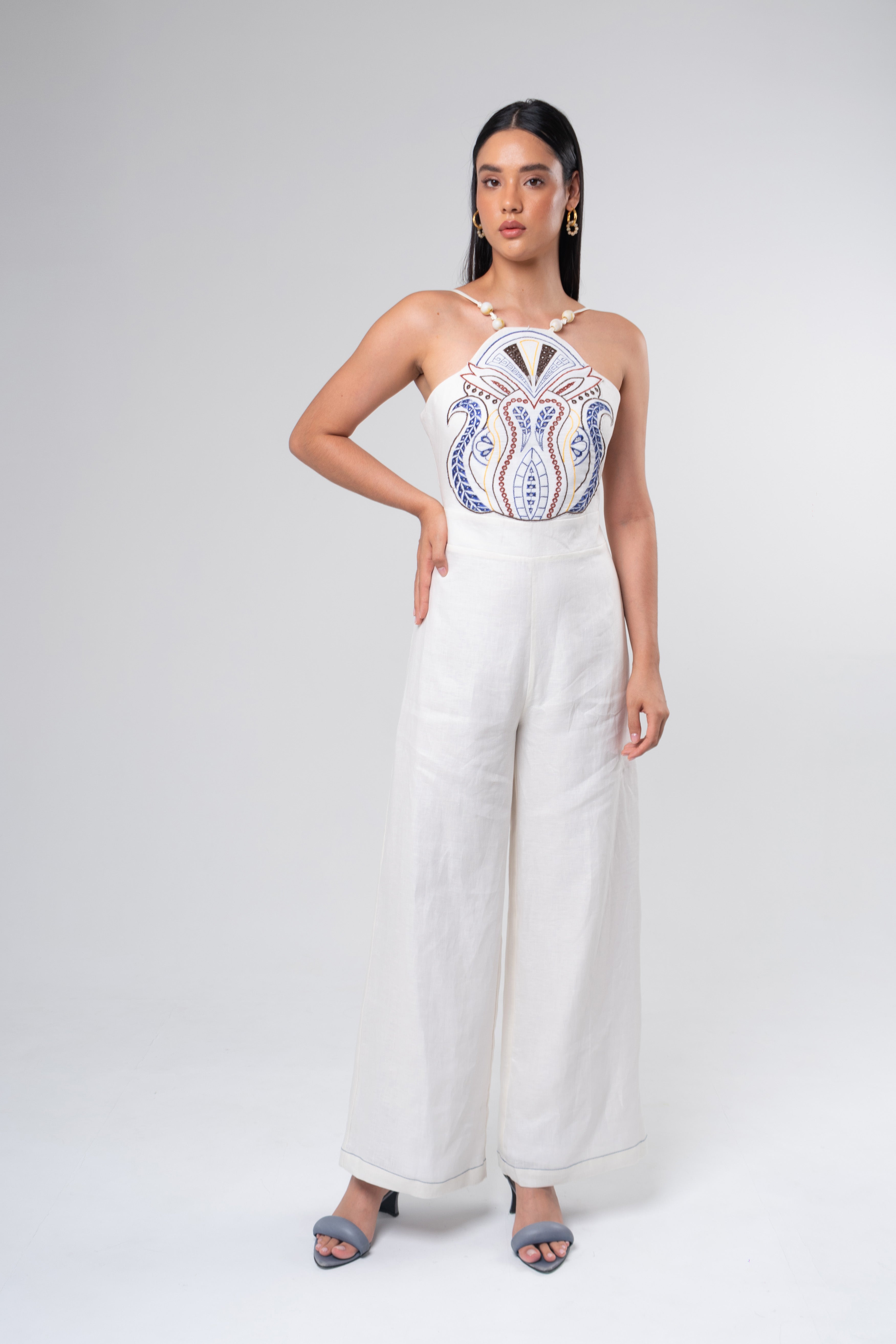 Enterizo Aplicaciones Azules