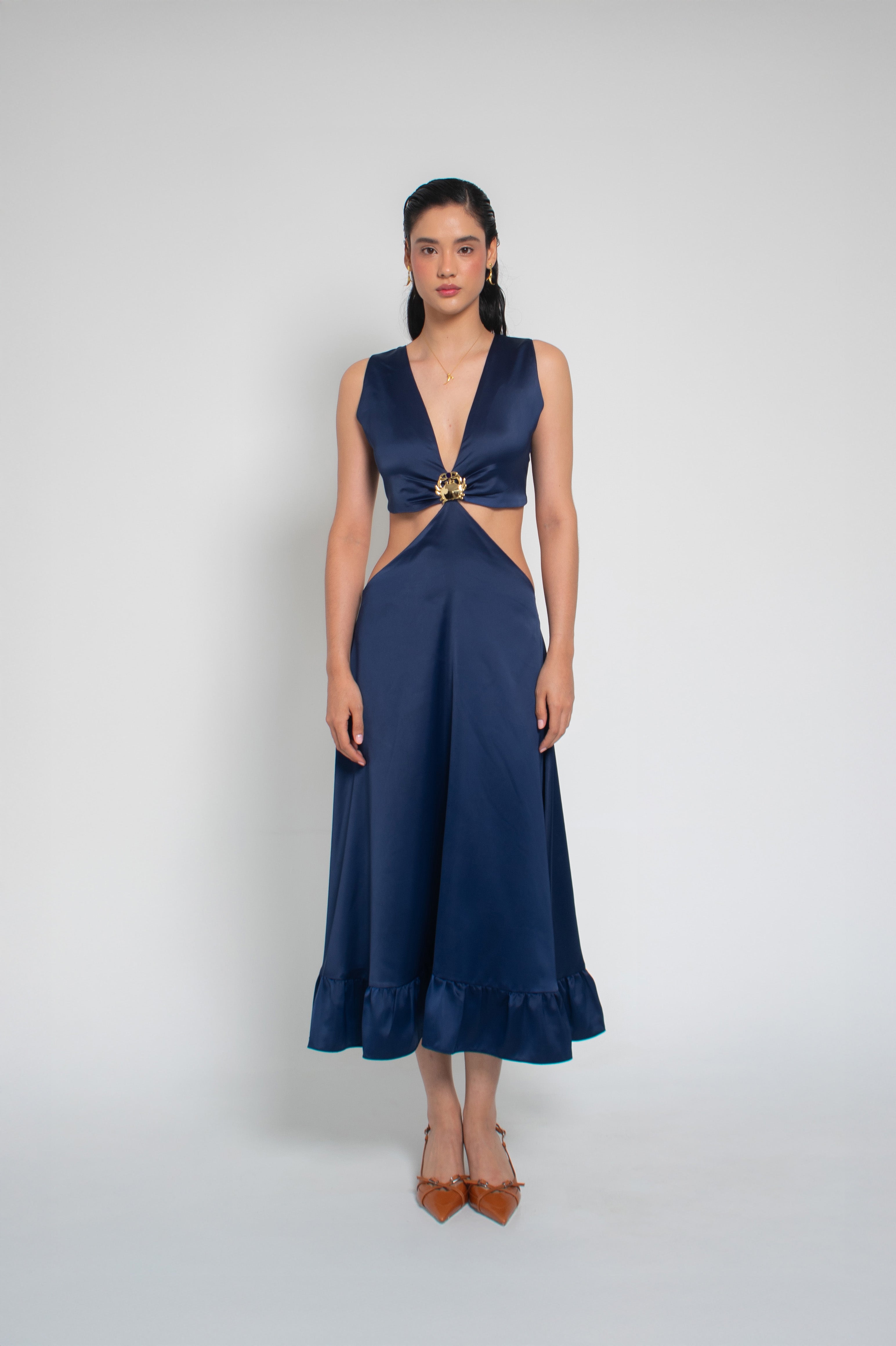 Vestido Siso Cangrejo