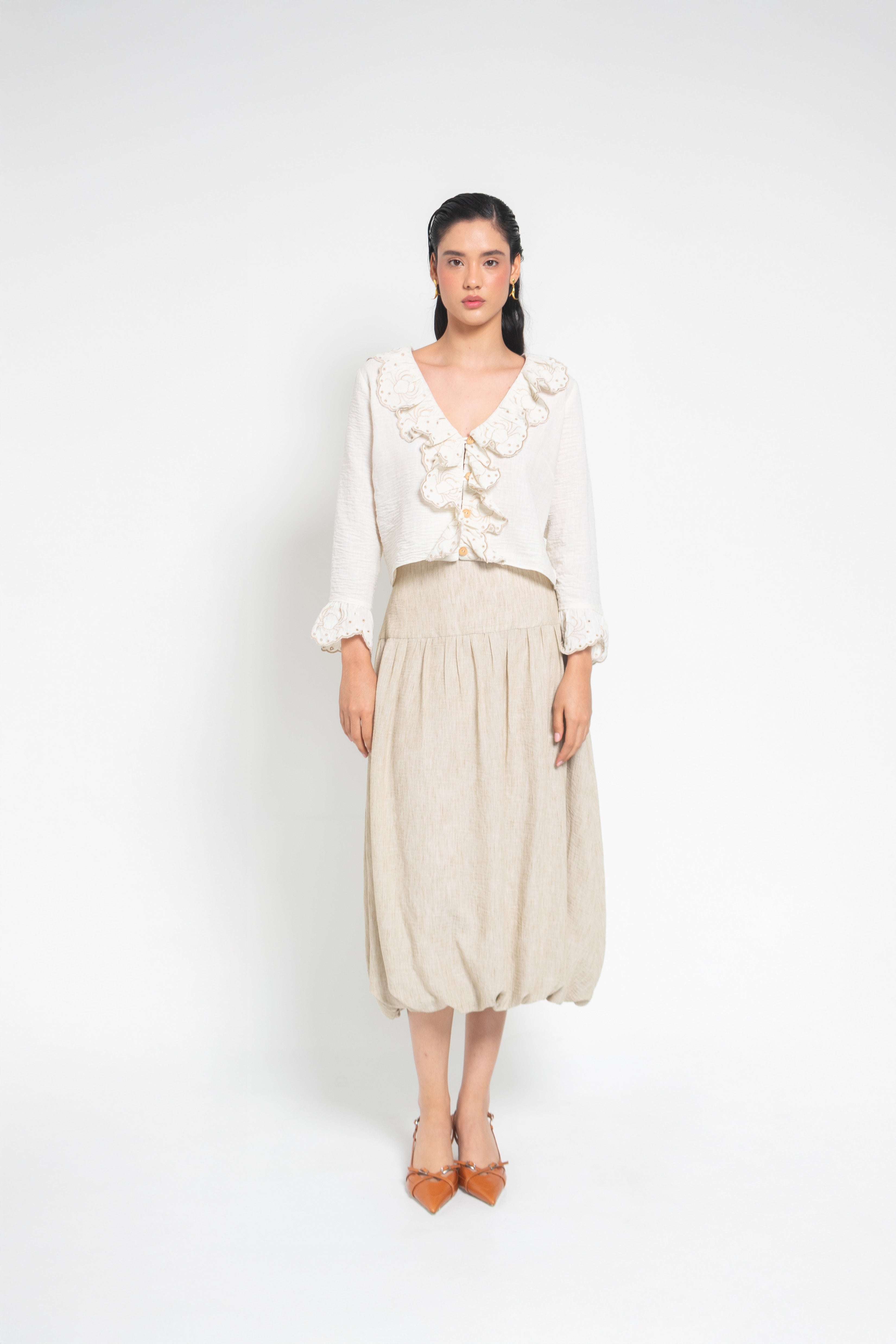 Blusa Golas Cangrejos