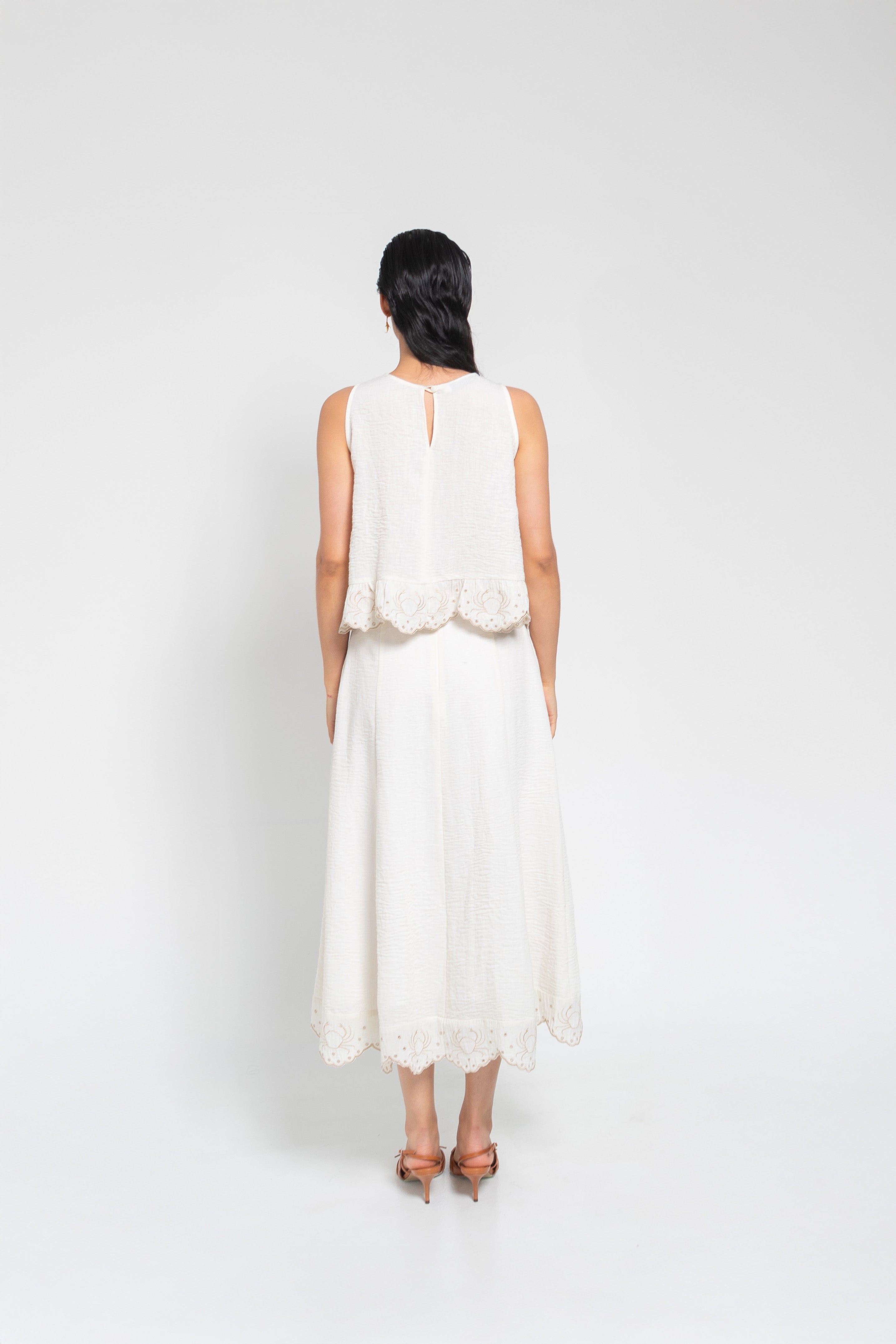 Falda Cortes Cangrejos