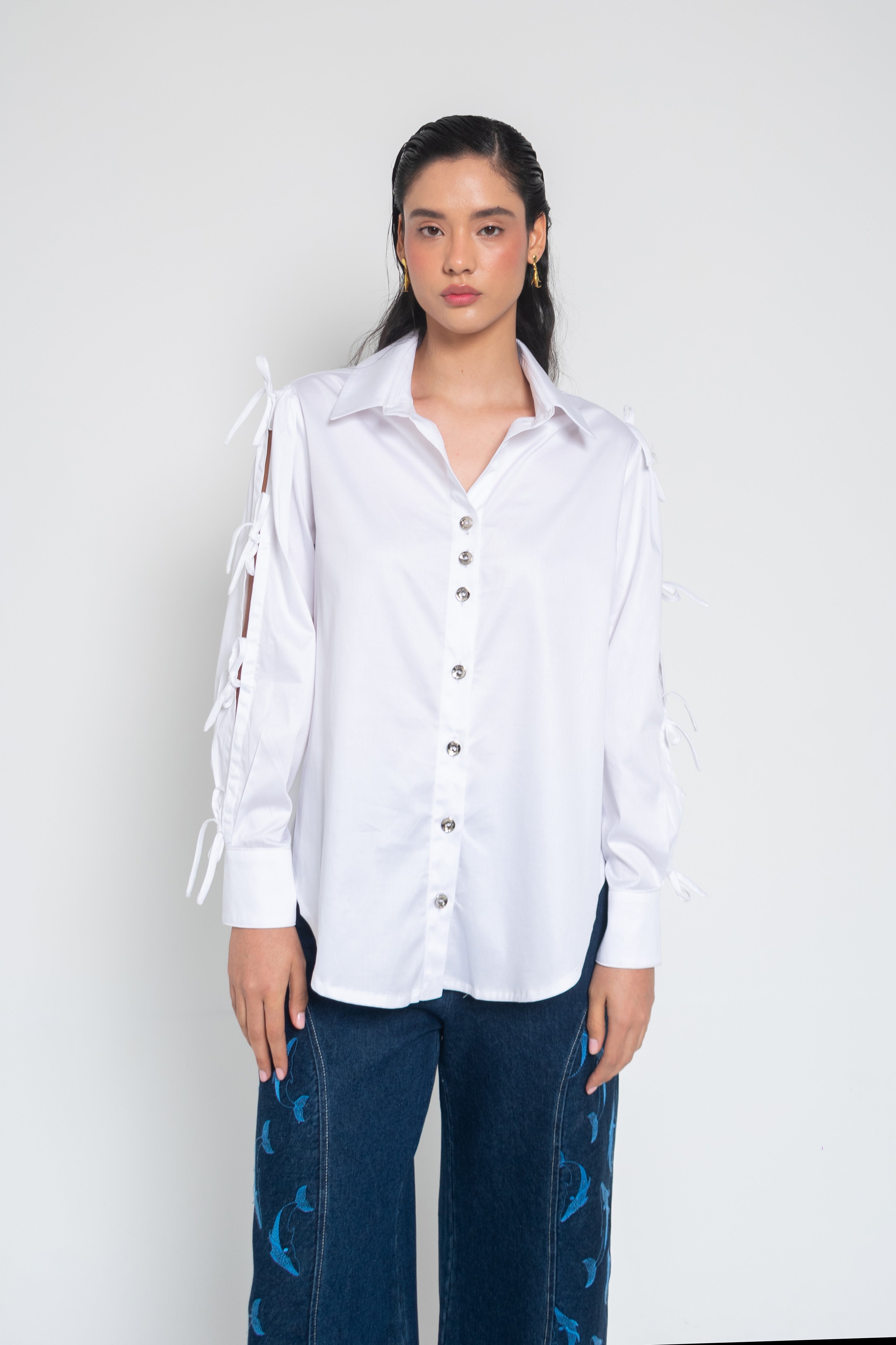 Camisa Oversized Nudos