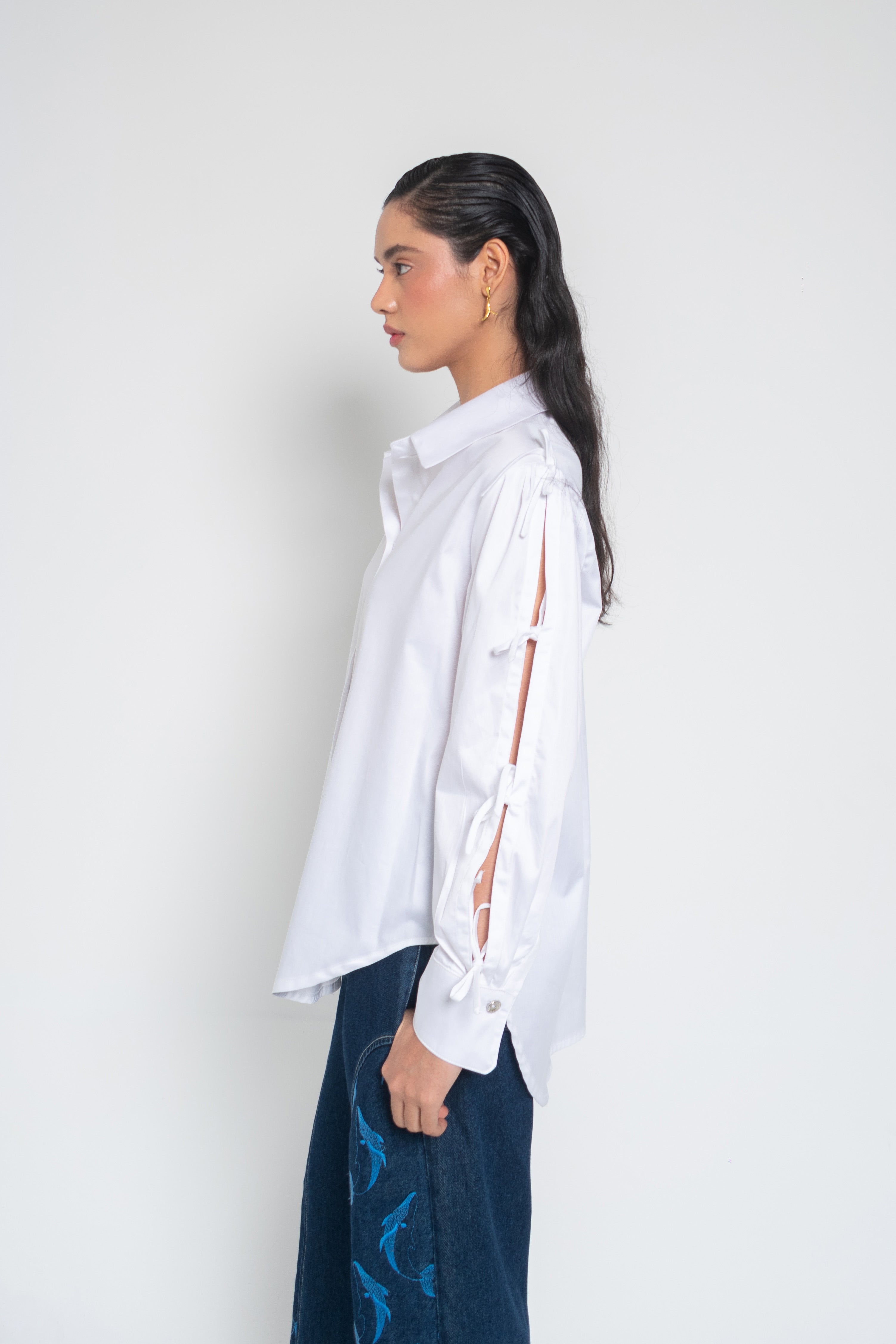 Camisa Oversized Nudos