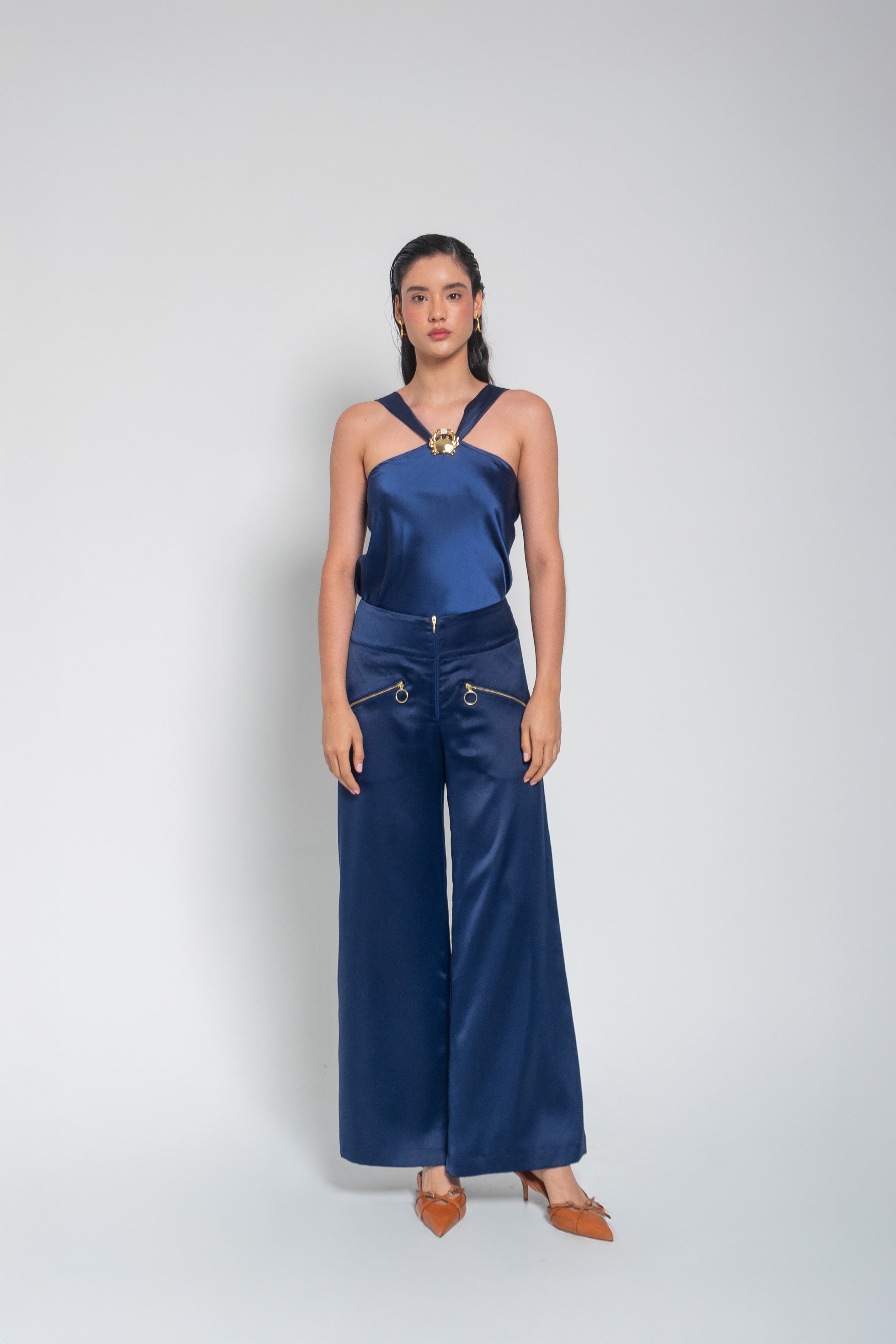 Pantalón Cremalleras