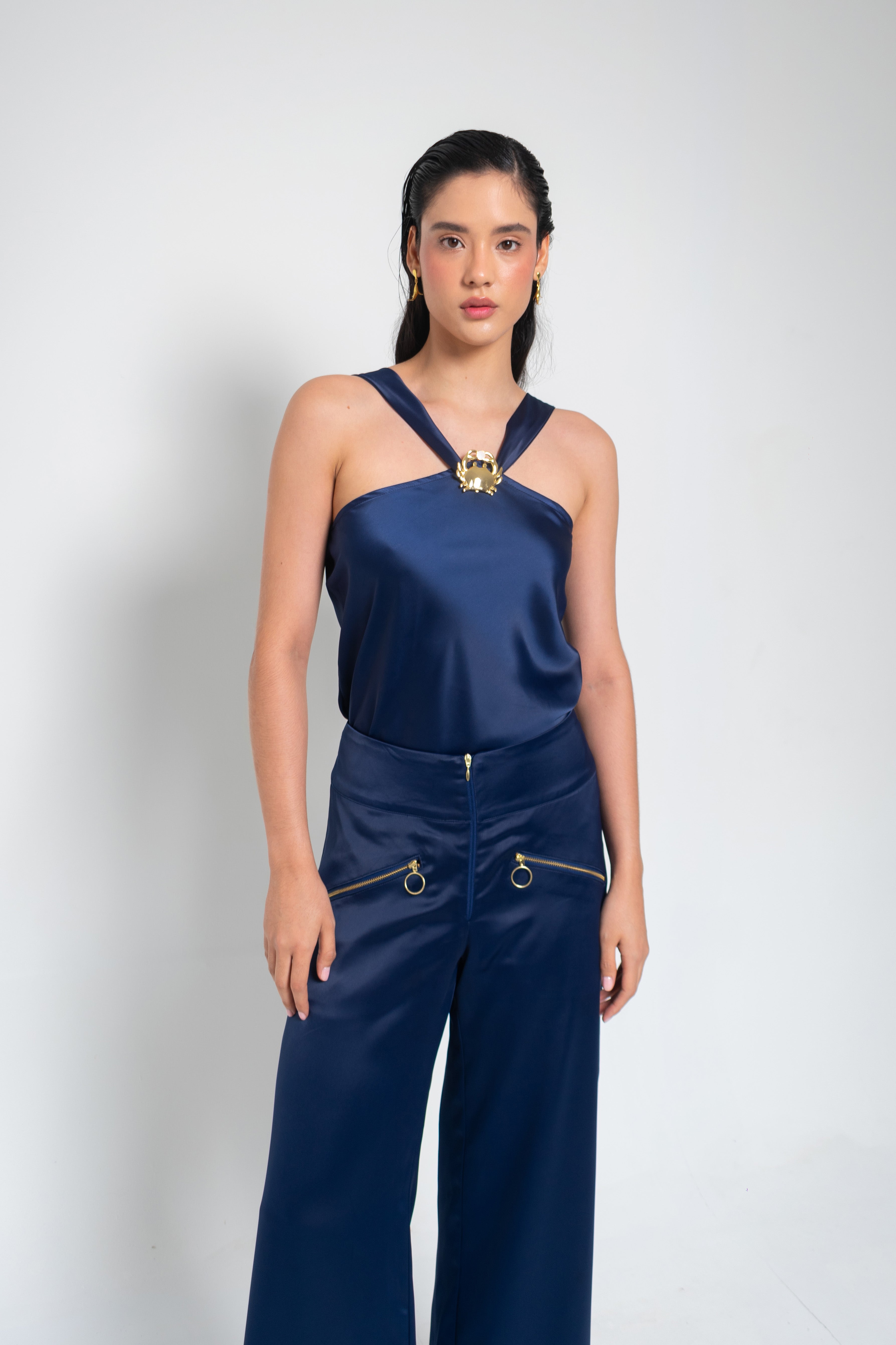 Pantalón Cremalleras