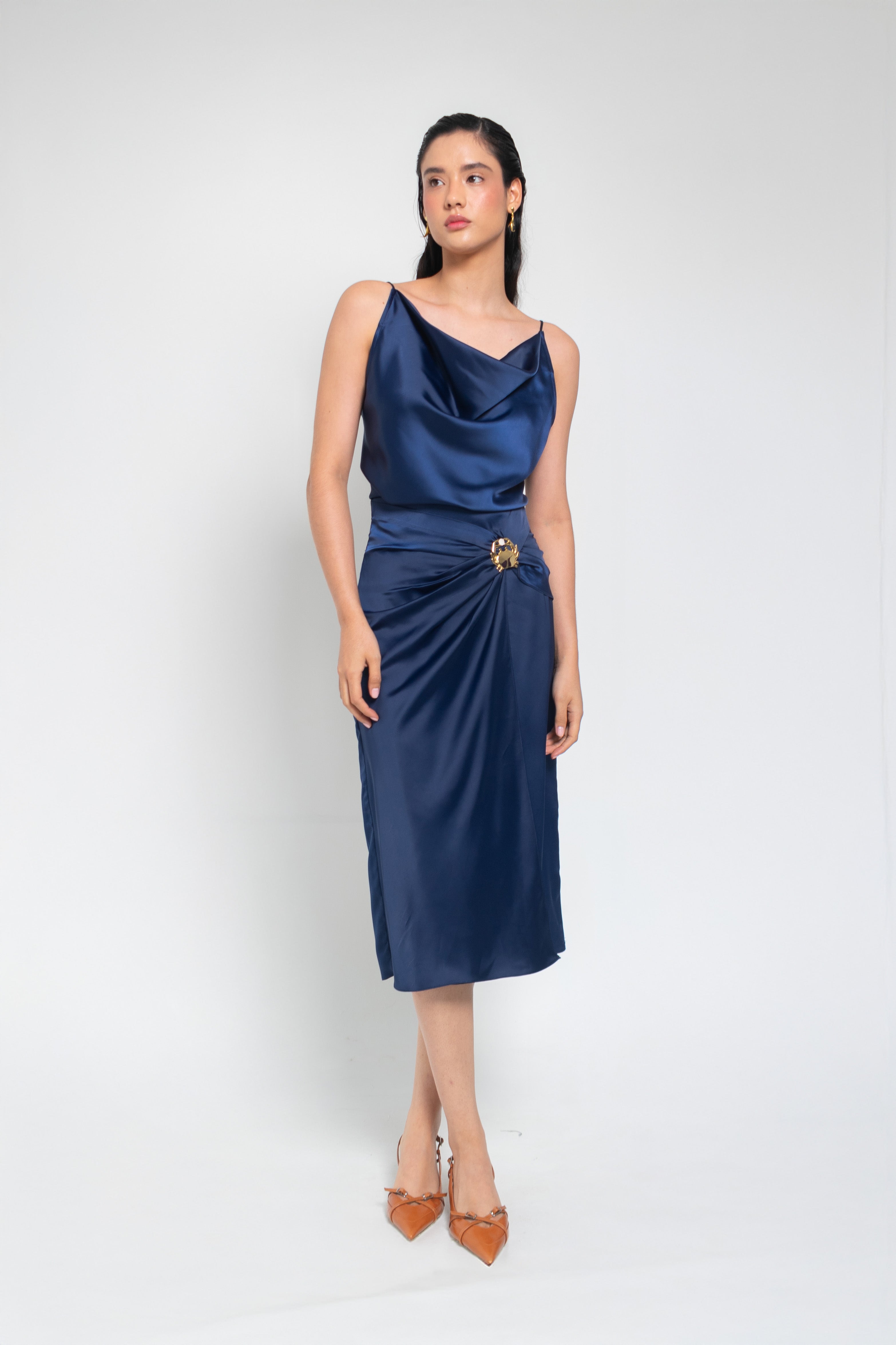 Falda Cruzada Cangrejo