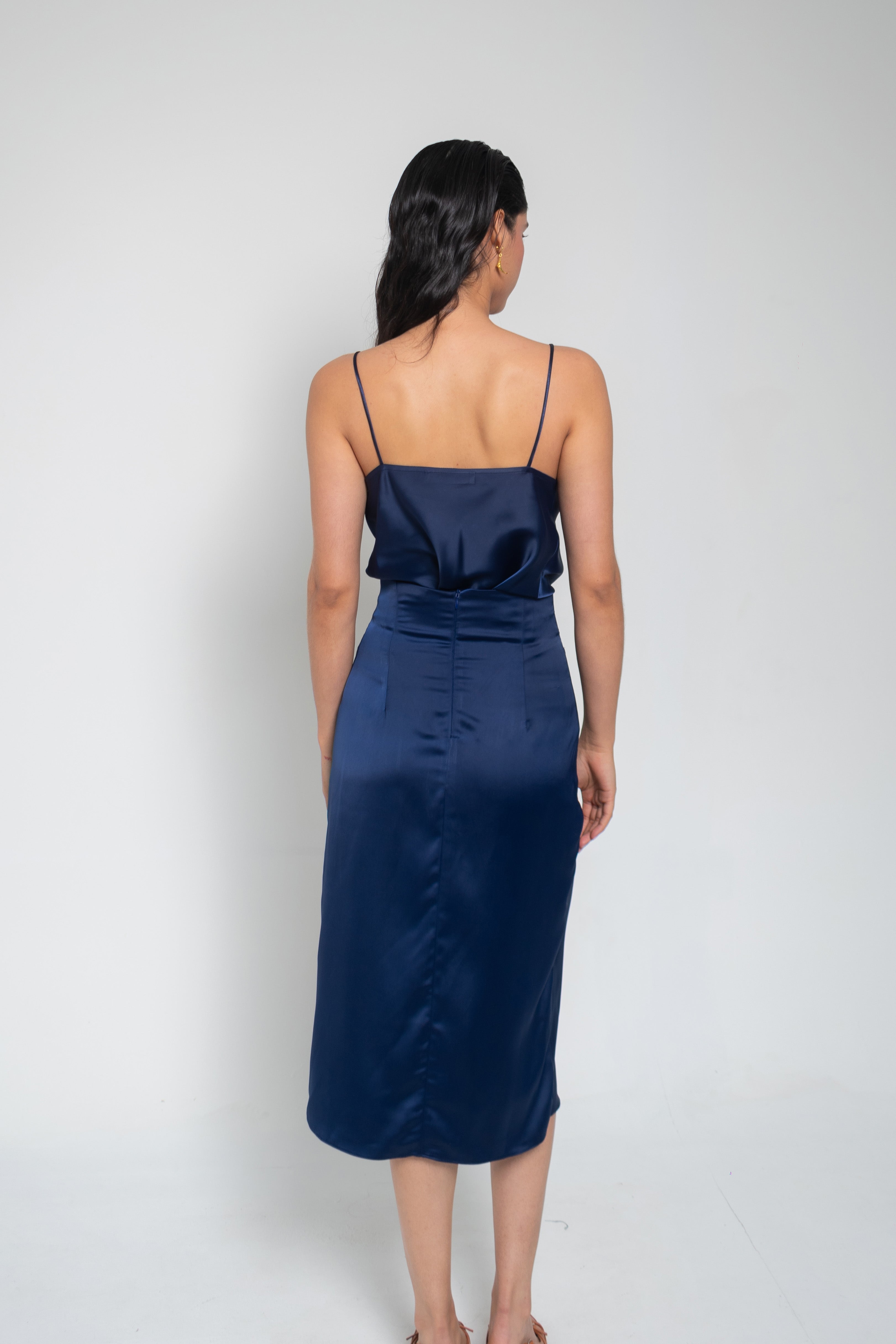 Falda Cruzada Cangrejo