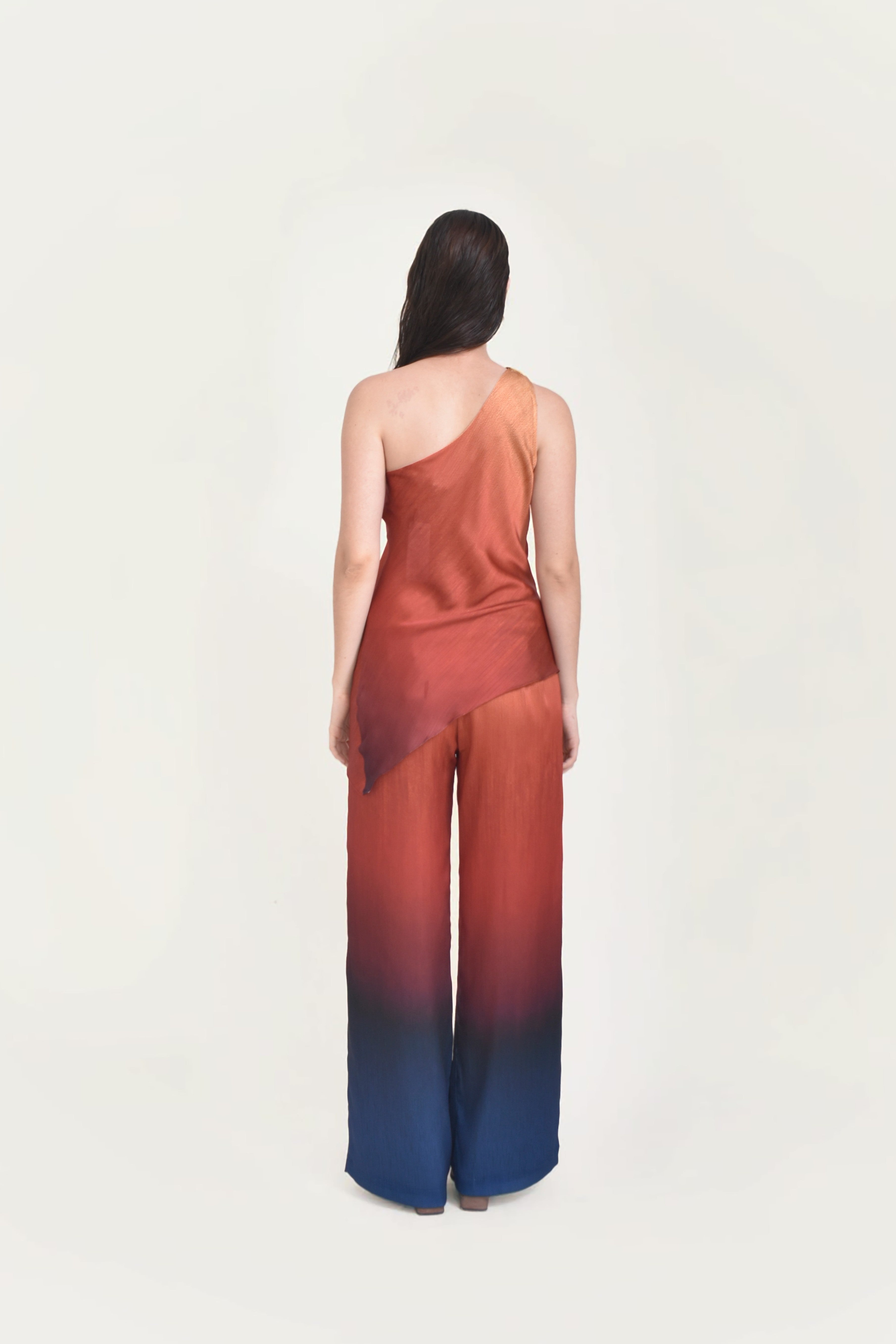 Blusa Asimétrica Anochecer