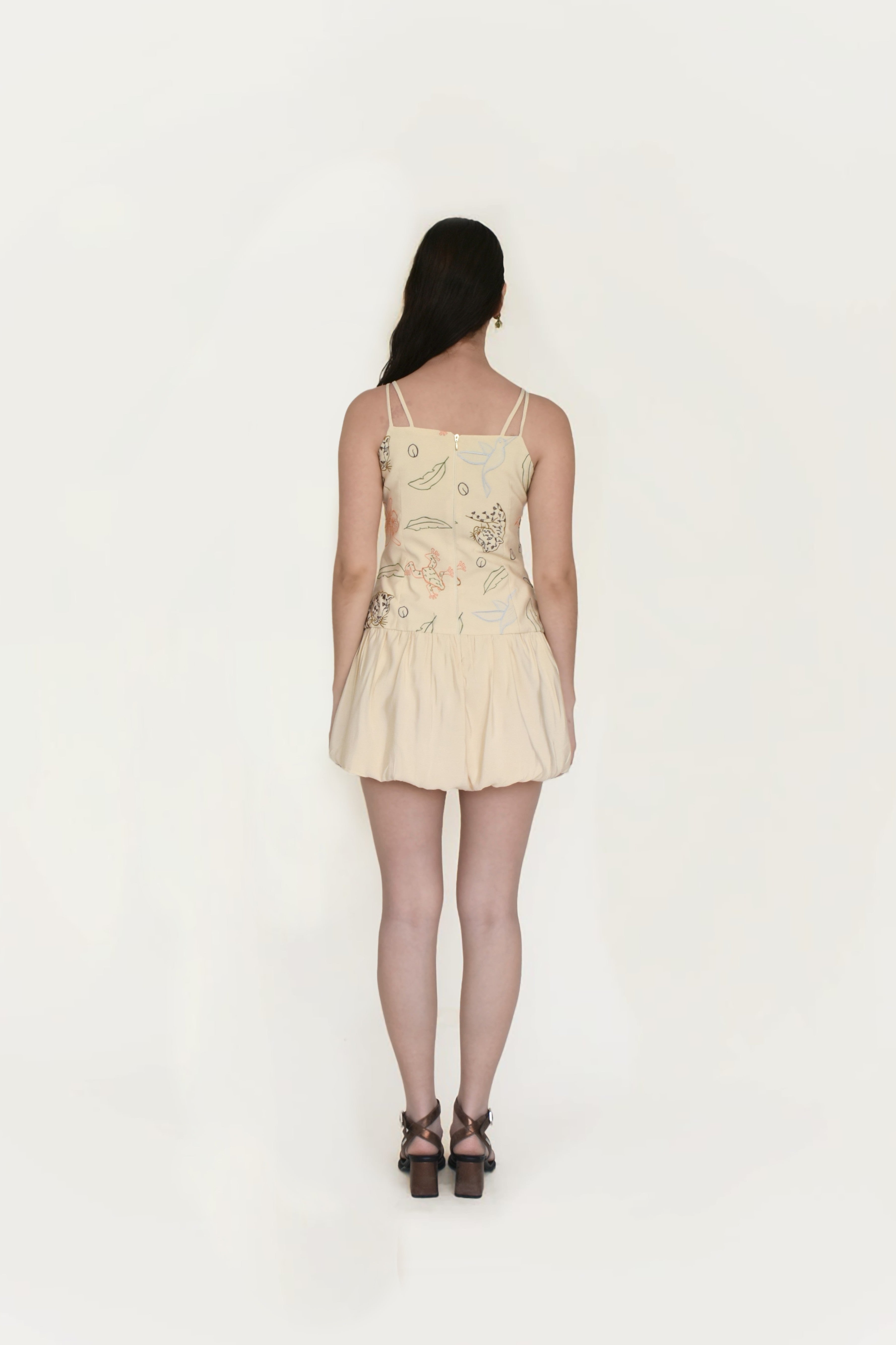 Vestido Corto Silvestre