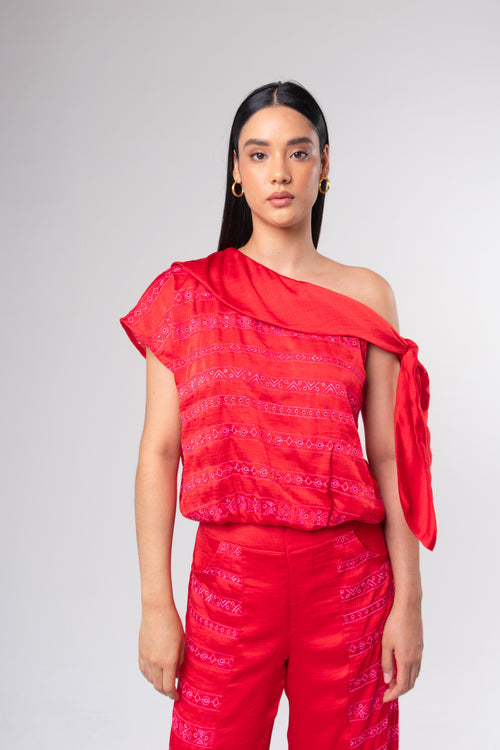 Blusa Ojalillo Nudo