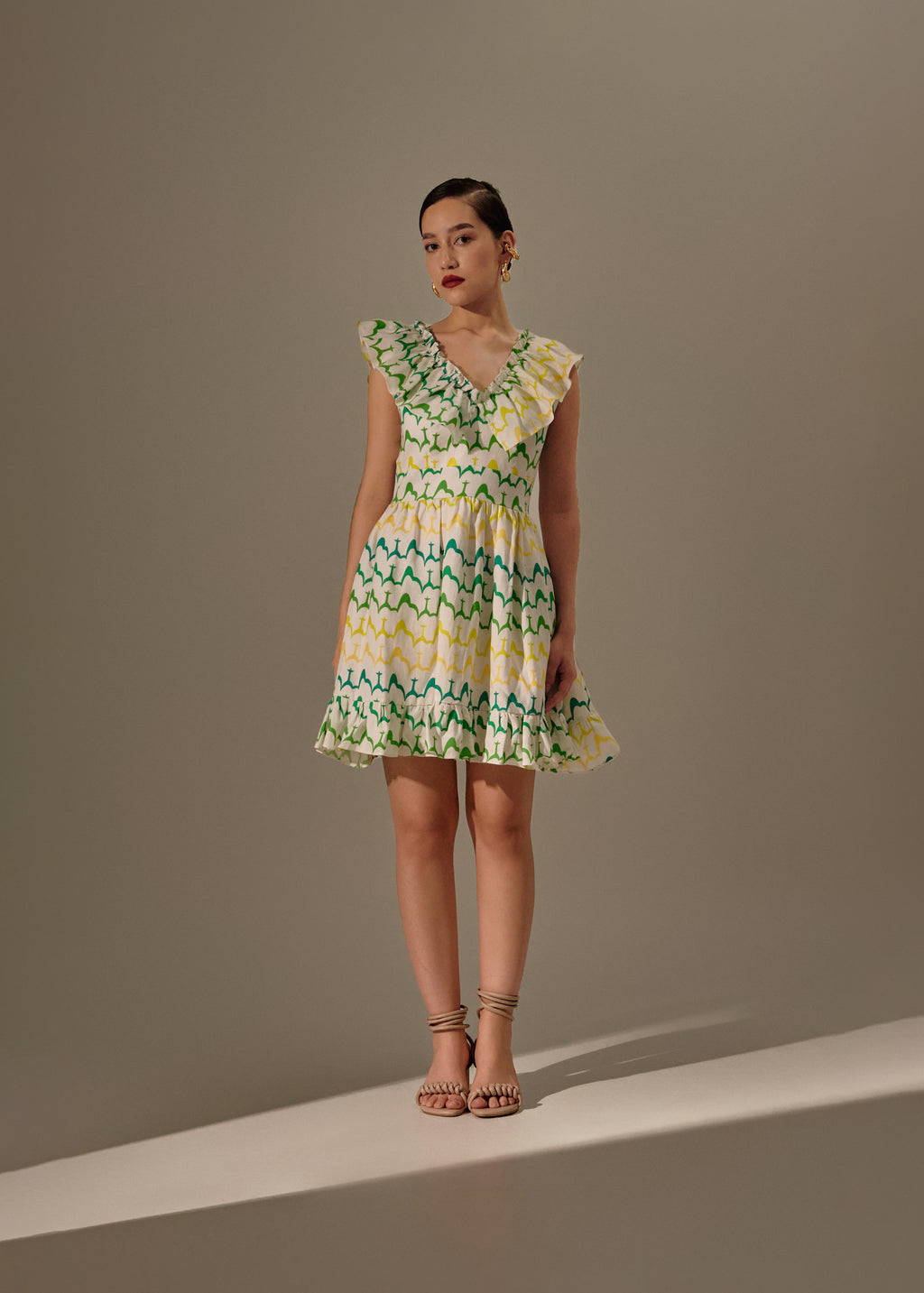 Vestido Corto Janeiro