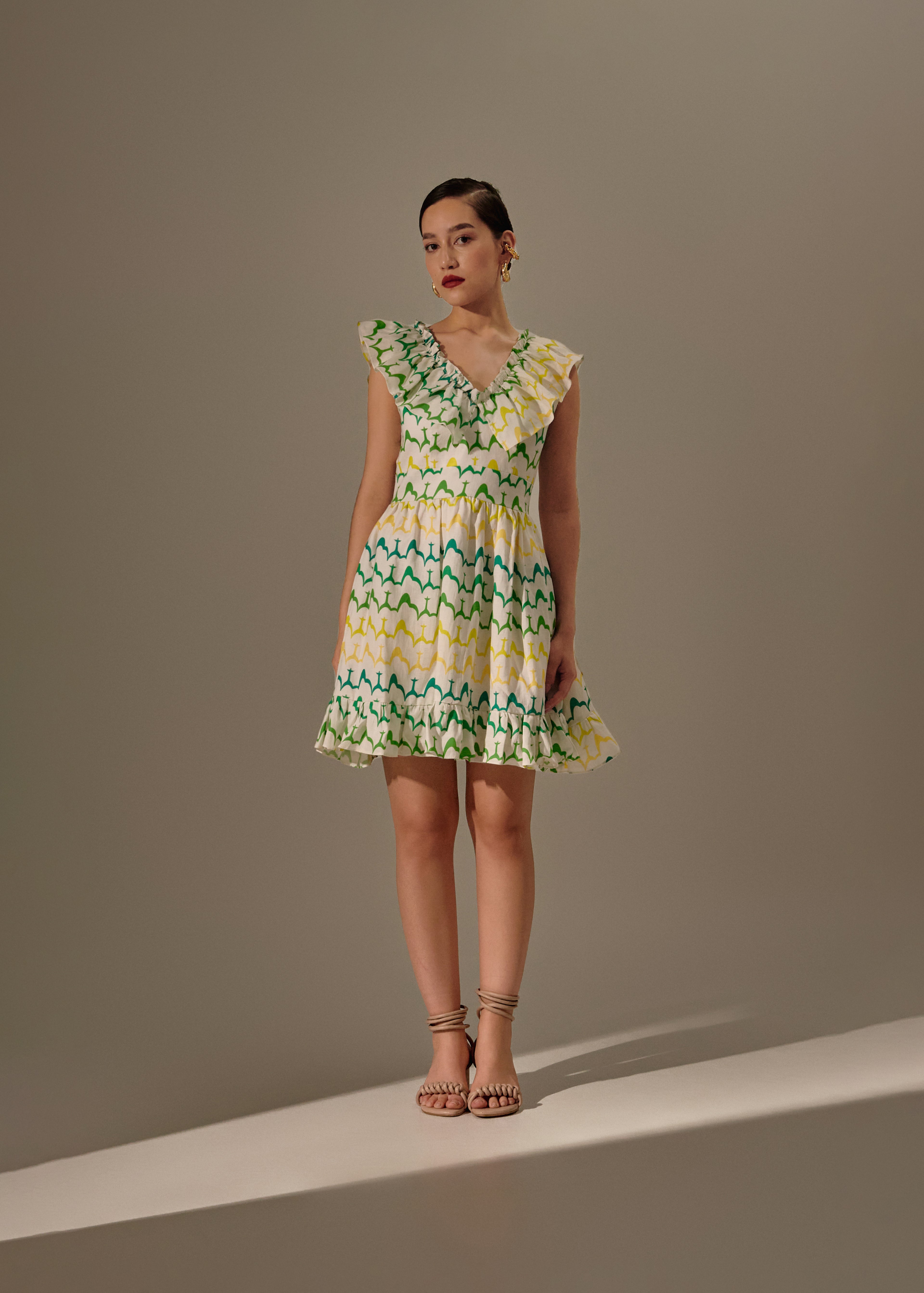 Vestido Corto Janeiro