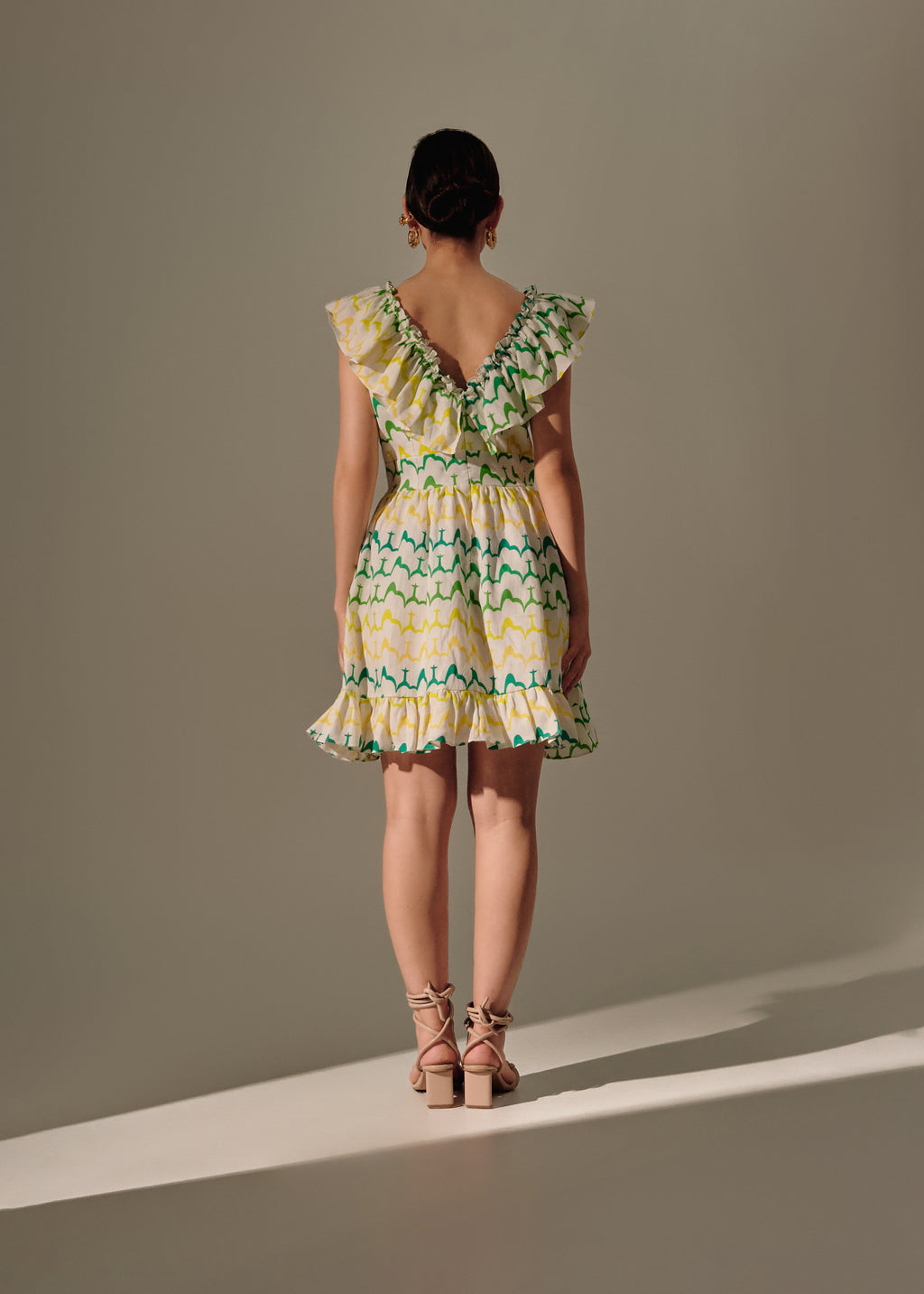 Vestido Corto Janeiro