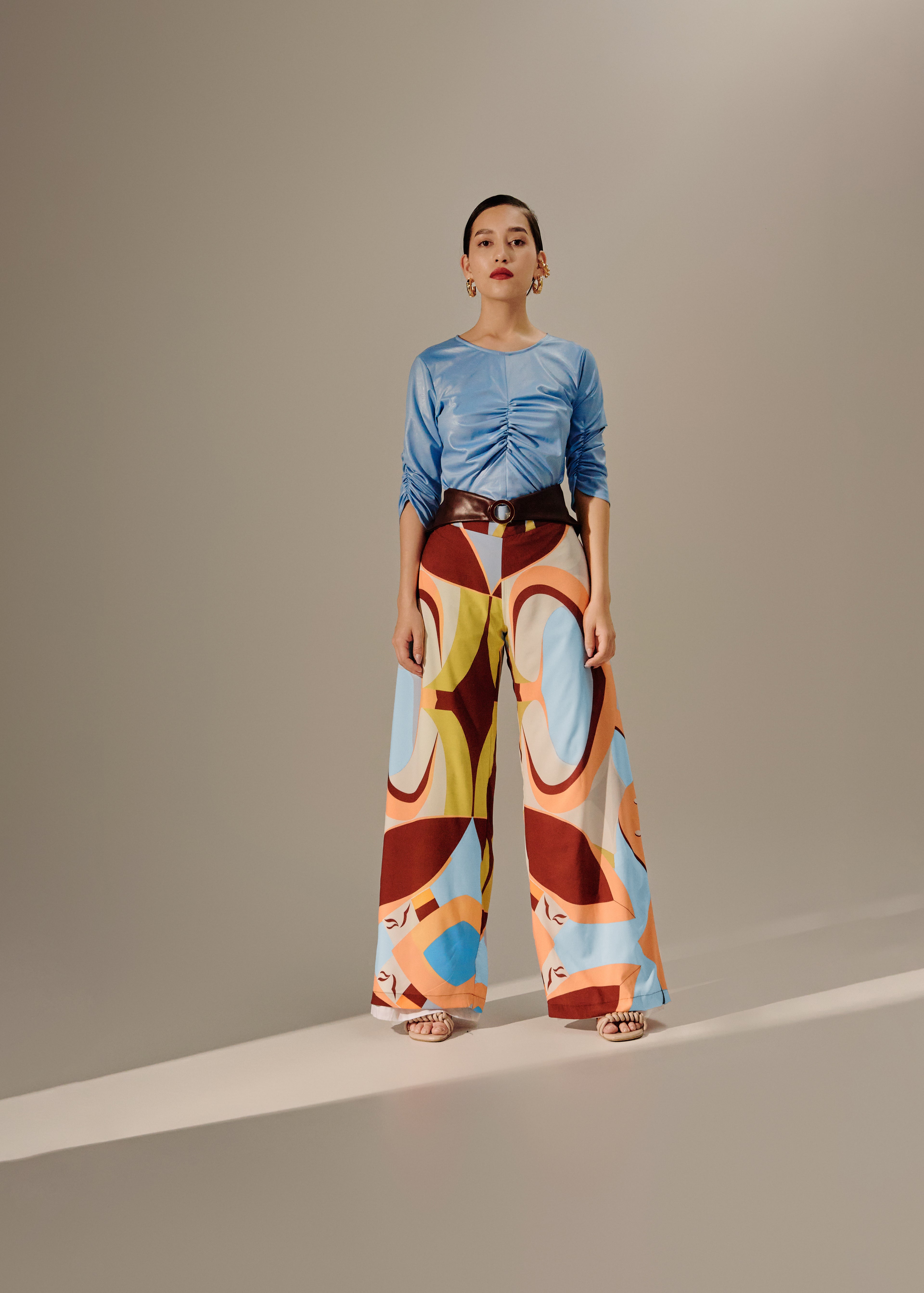 Pantalón Geométrico