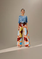 Pantalón Geométrico