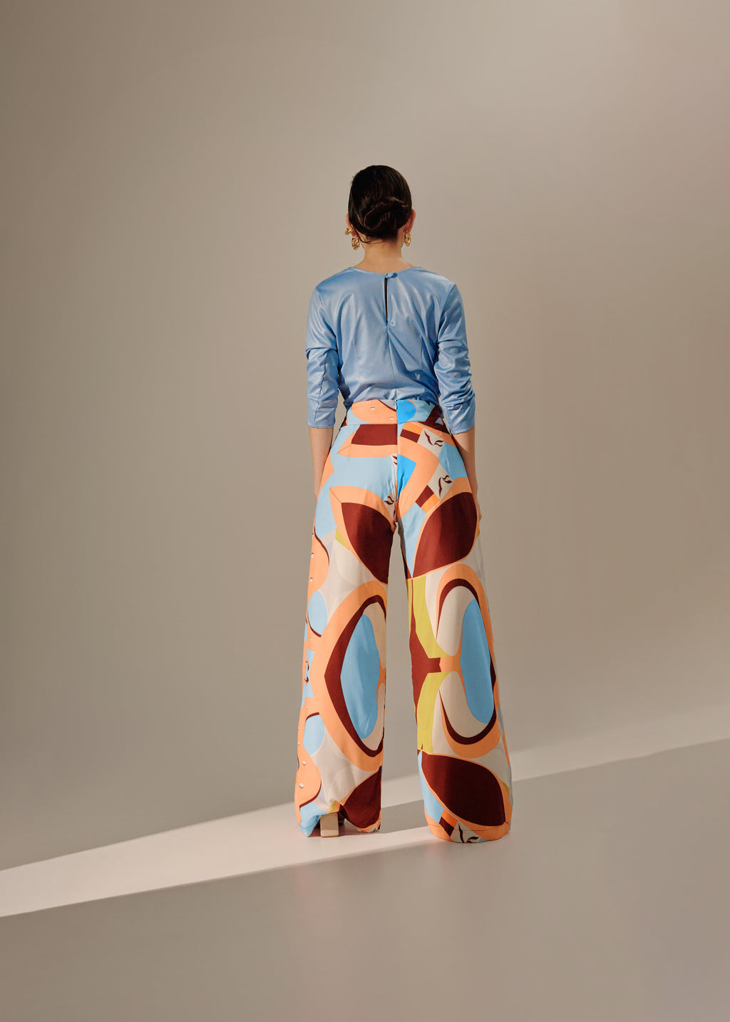 Pantalón Geométrico