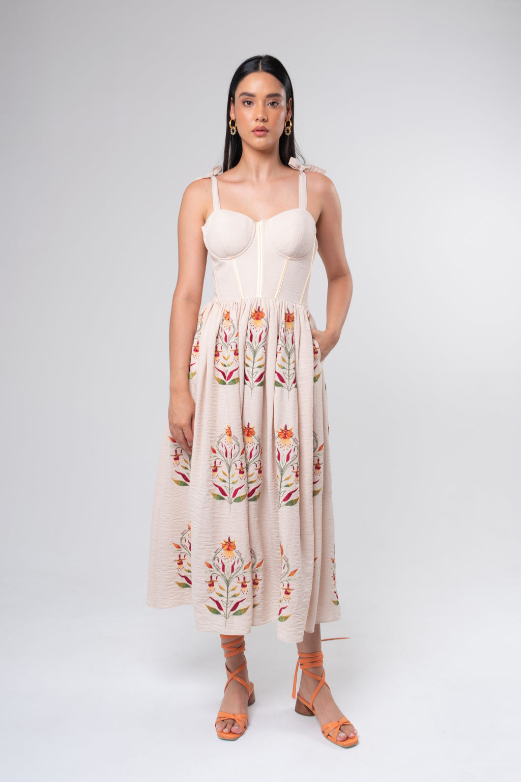 Vestido Corset Bailarinas