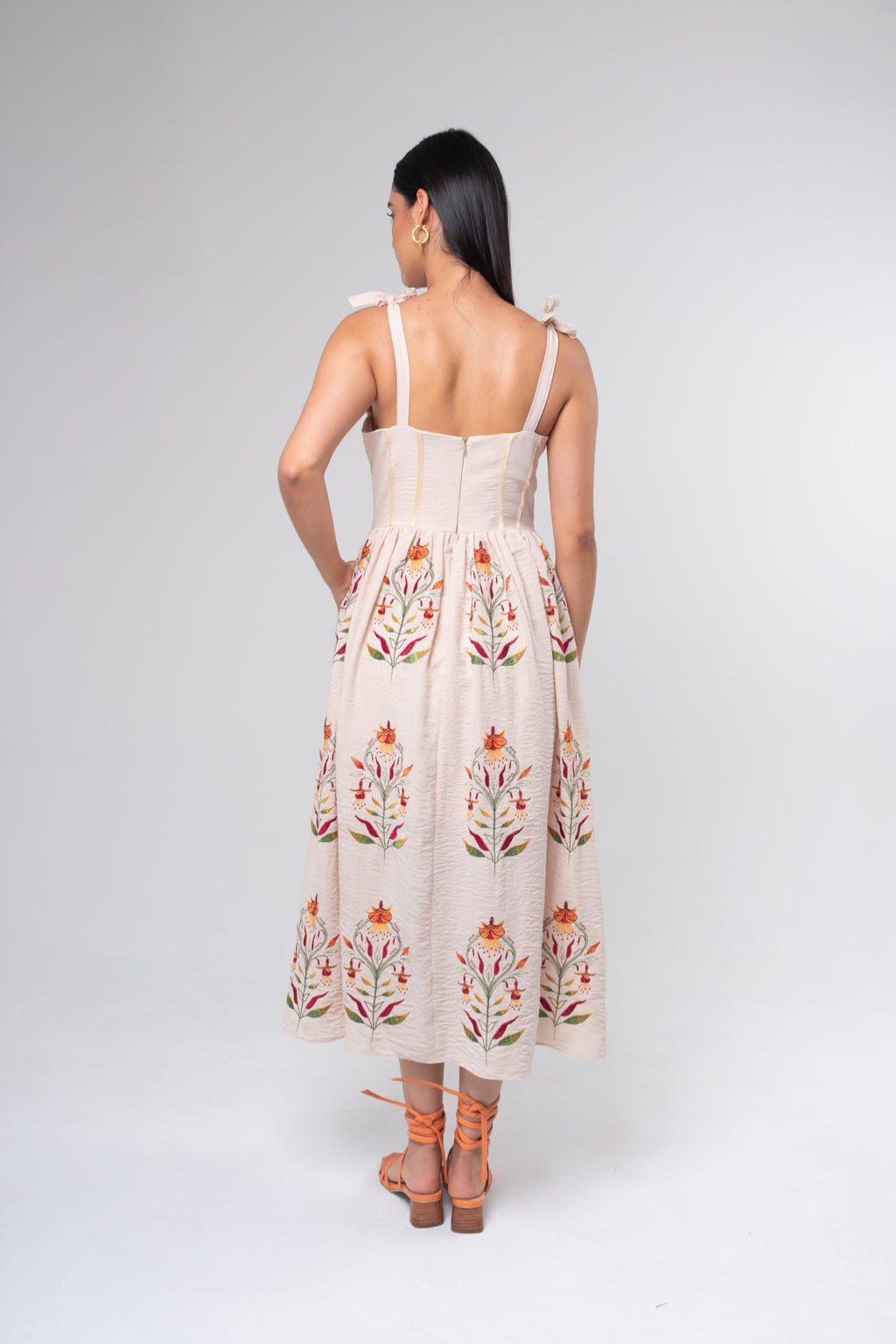 Vestido Corset Bailarinas