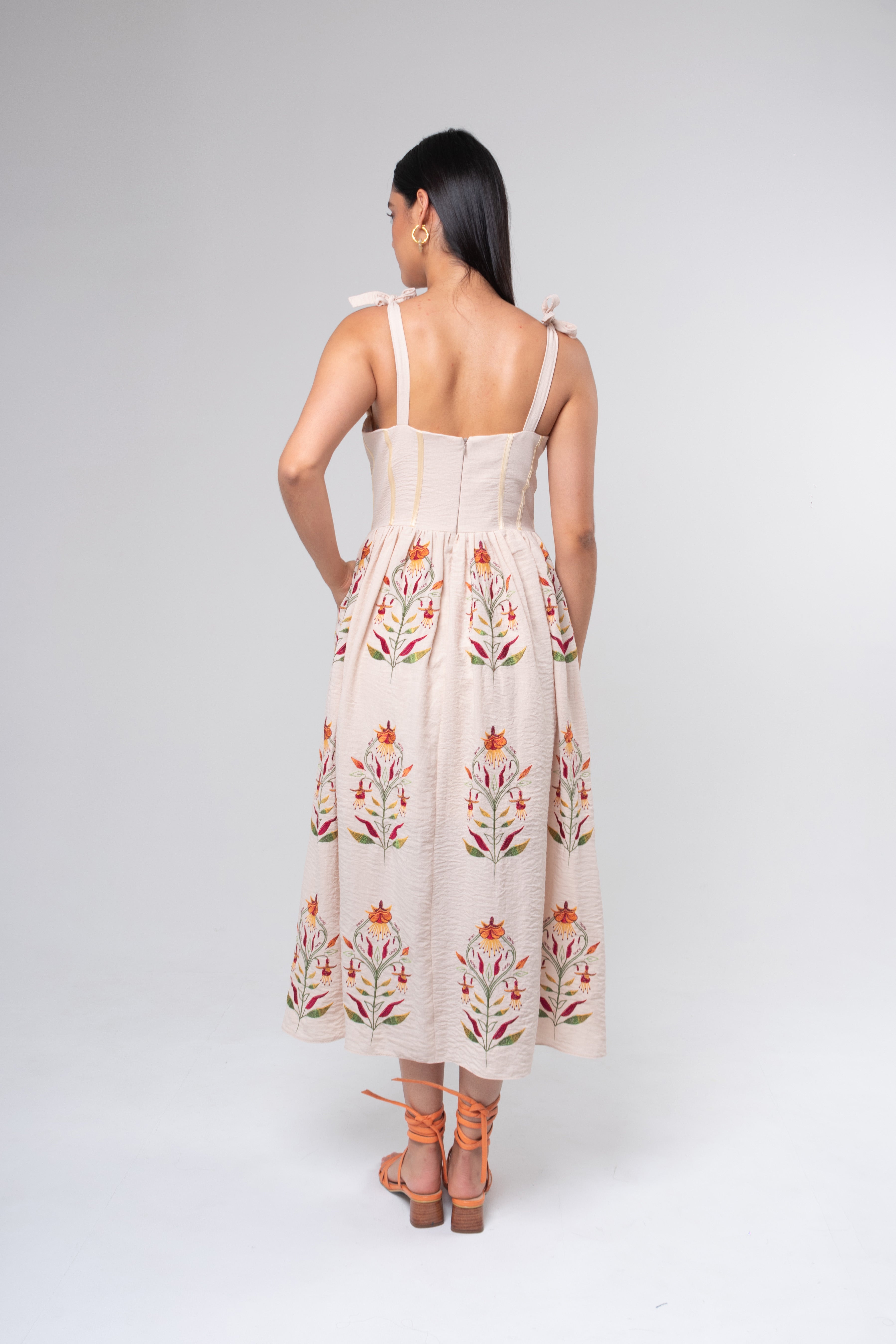 Vestido Corset Bailarinas