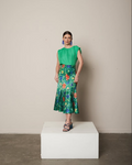 Falda Flores