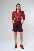 Camisa Miniprint Caras