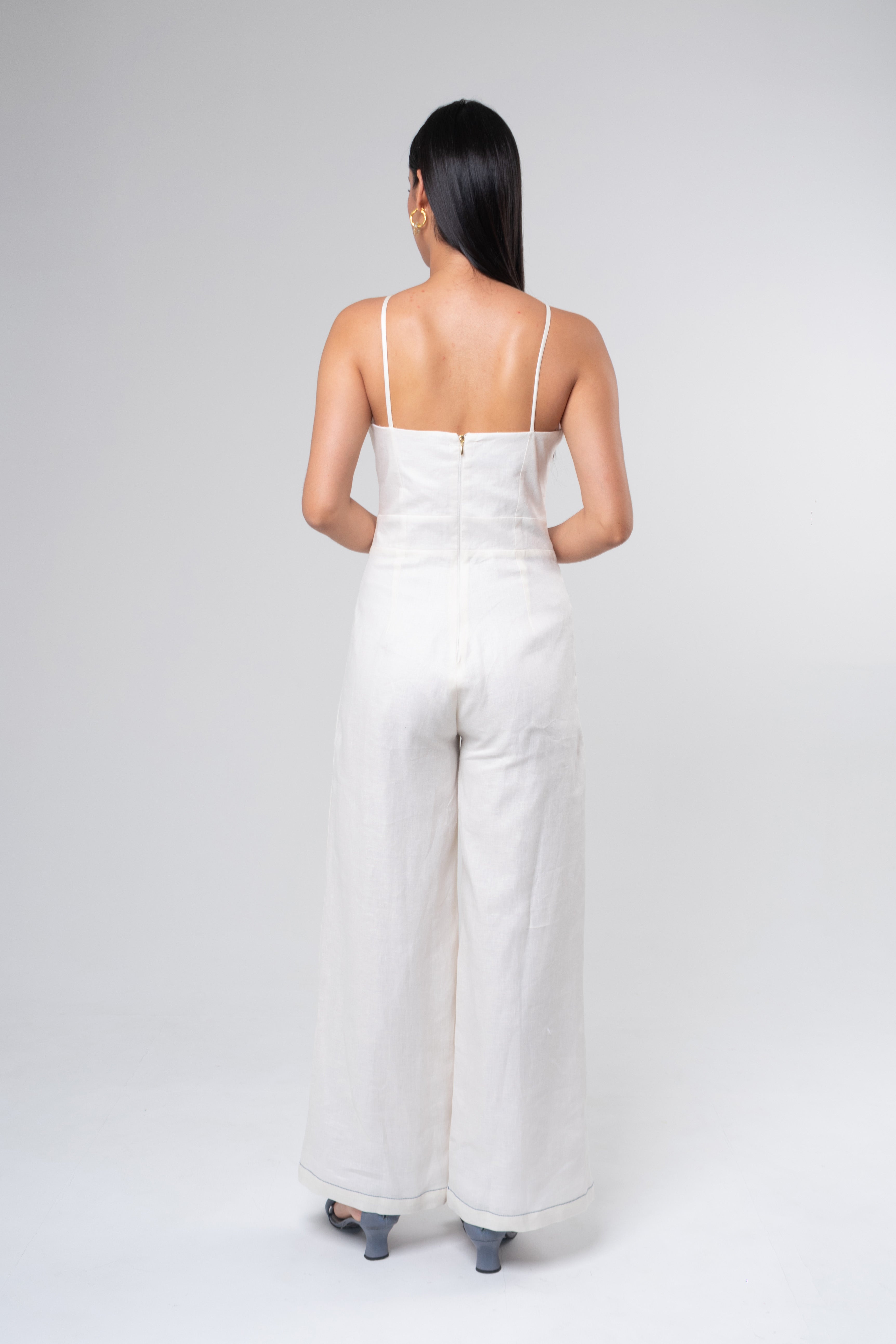 Enterizo Aplicaciones Azules