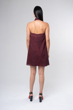 Vestido Halter Caras