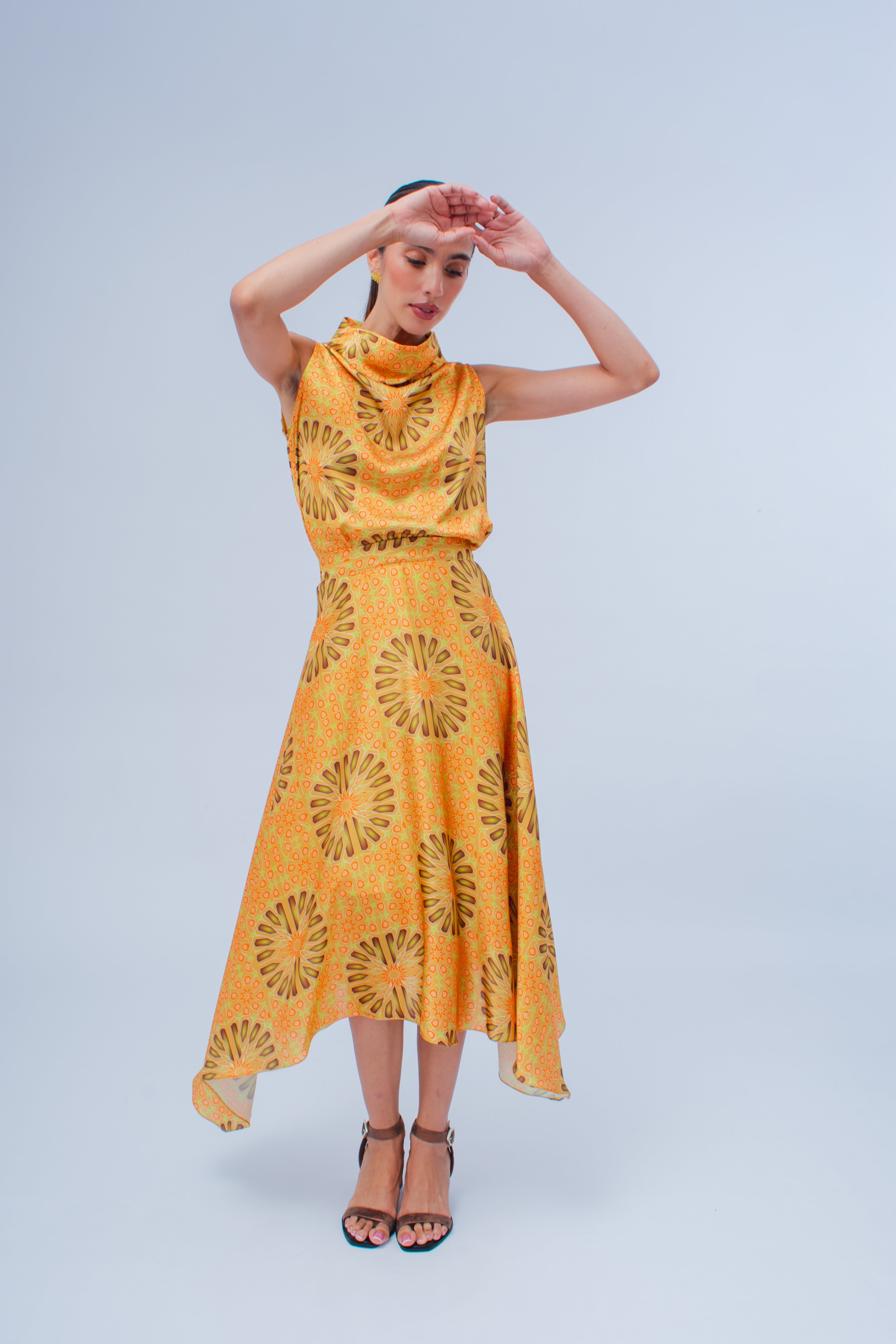 Falda Asimetrica Zellige