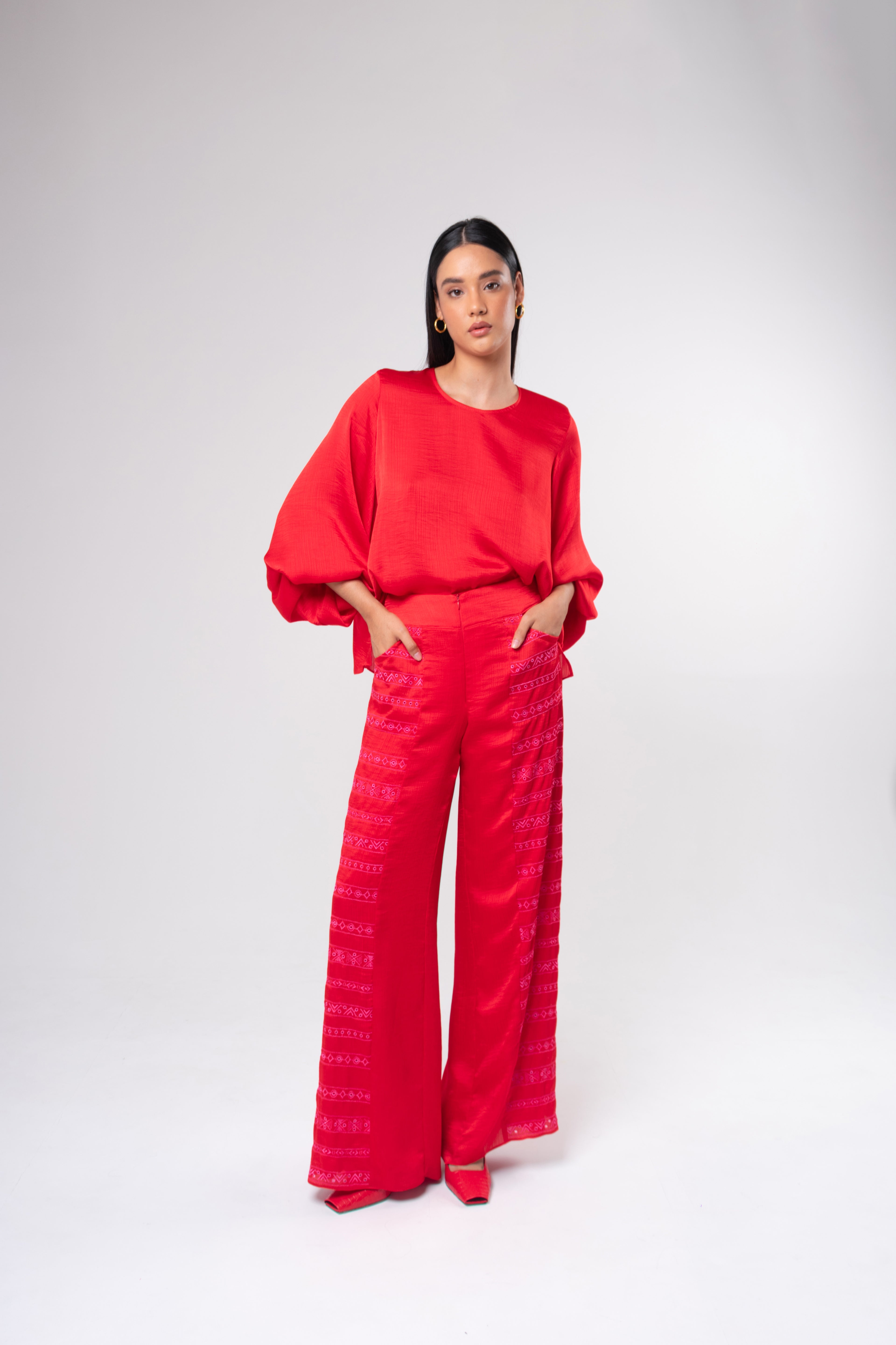 Pantalón Cortes Ojalillo