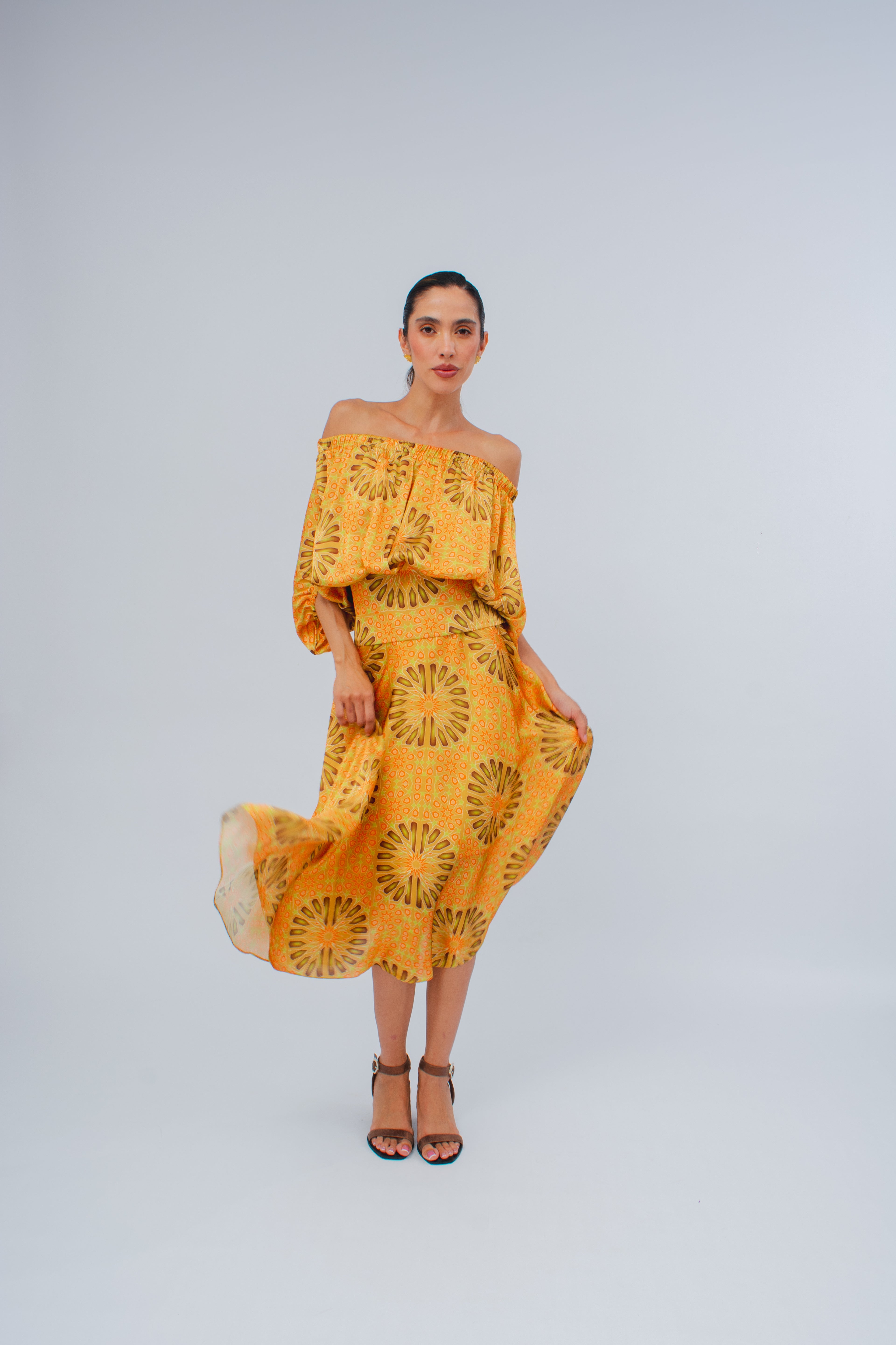 Blusa Bandeja Zellige