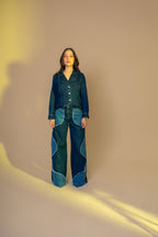 Chaqueta Curvas Denim