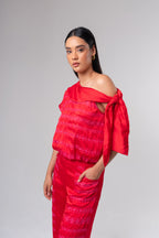 Blusa Ojalillo Nudo