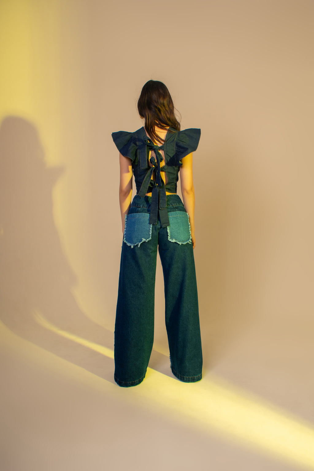 Pantalón Curvas Denim