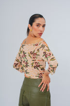Blusa Mesh Olivas