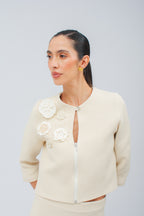 Chaqueta Crochet