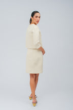 Falda Crochet