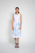 Vestido Coral Azul