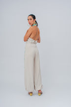 Blusa Halter Soles Dots