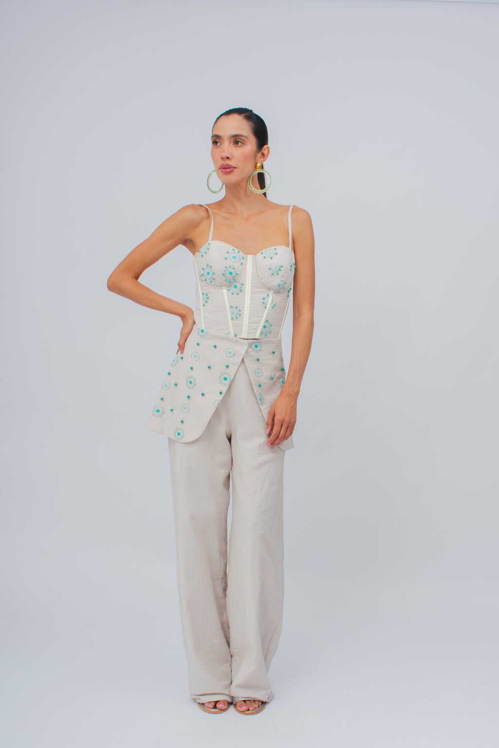 Pantalón-Sobrefalda Soles Dots