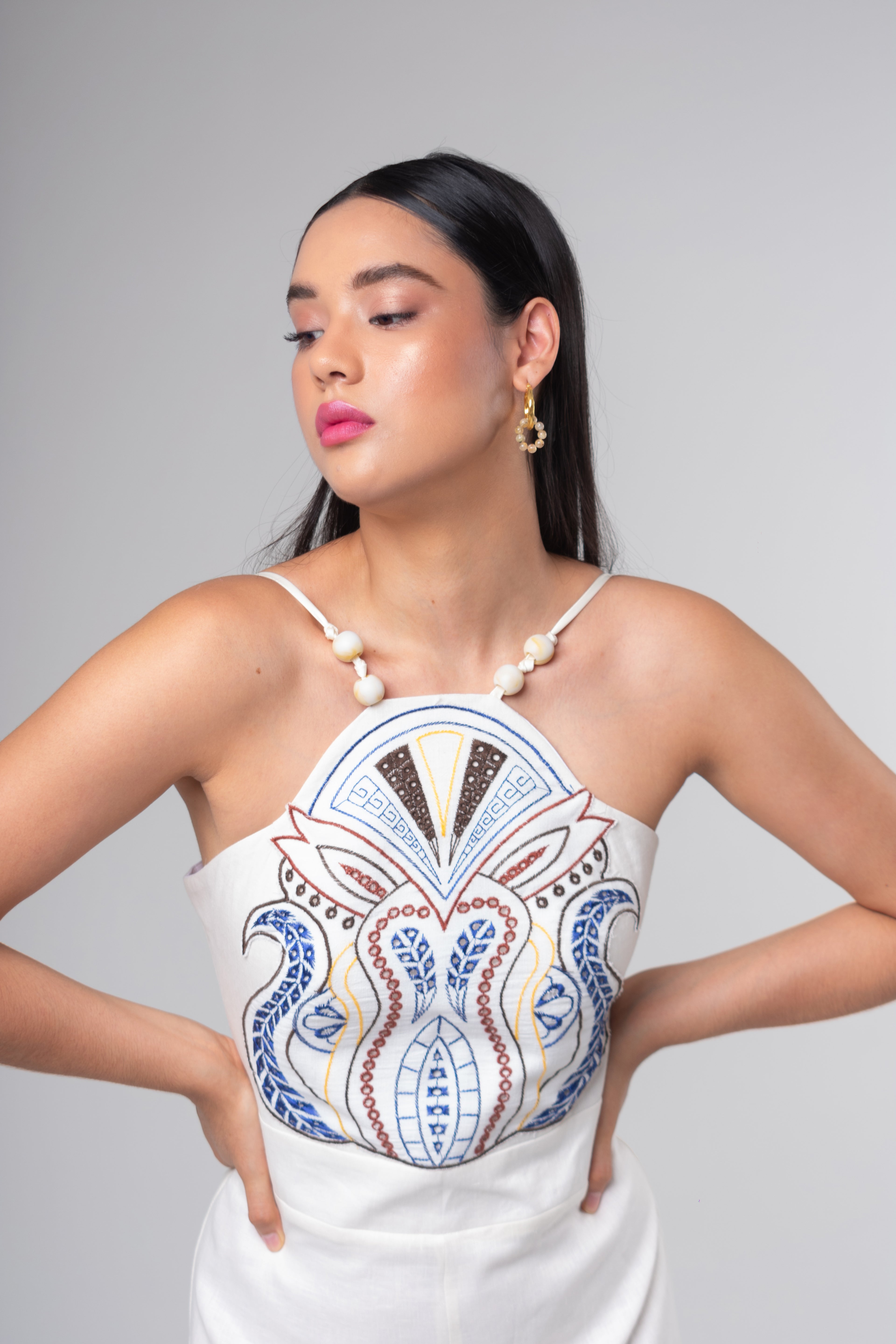 Enterizo Aplicaciones Azules