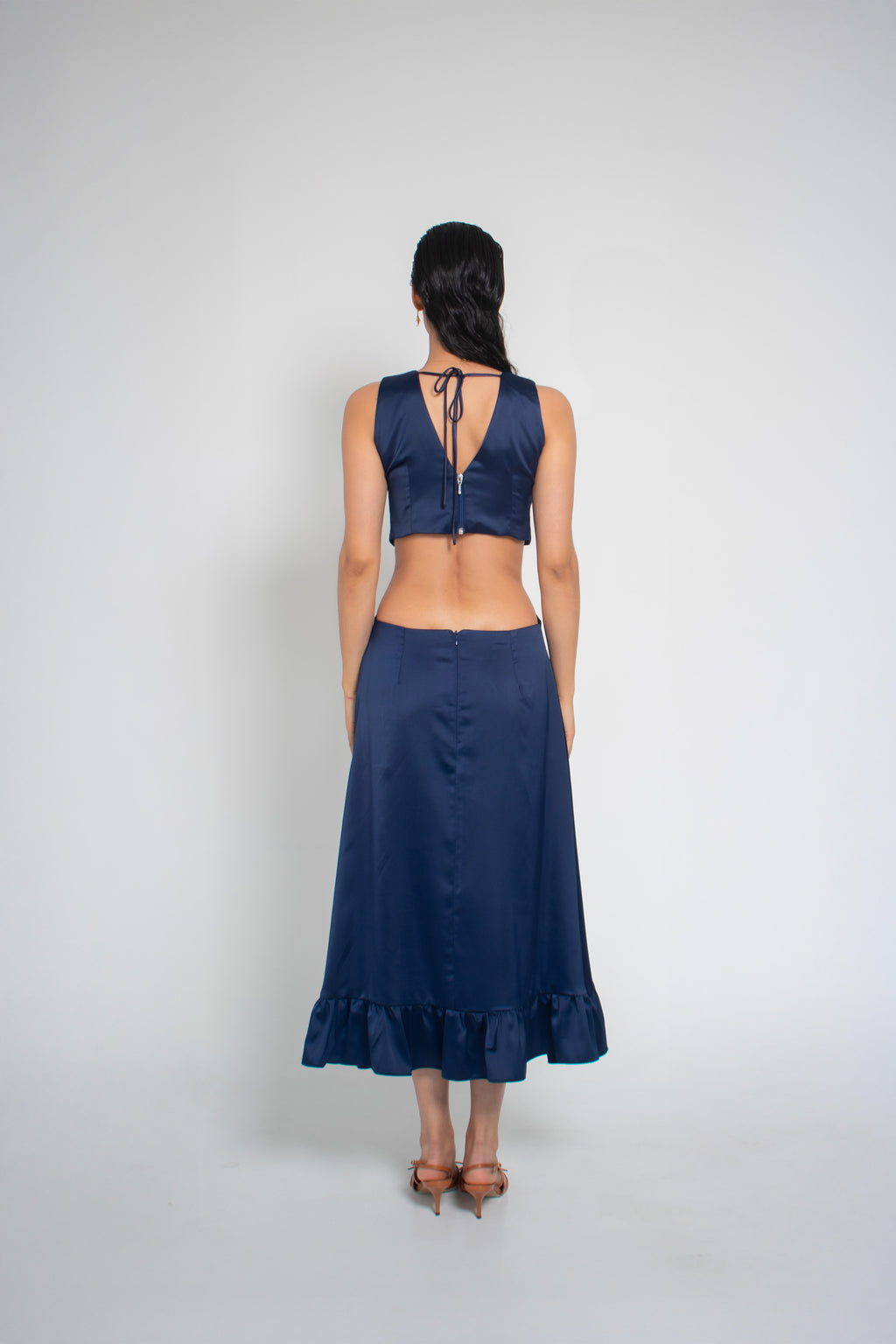 Vestido Siso Cangrejo