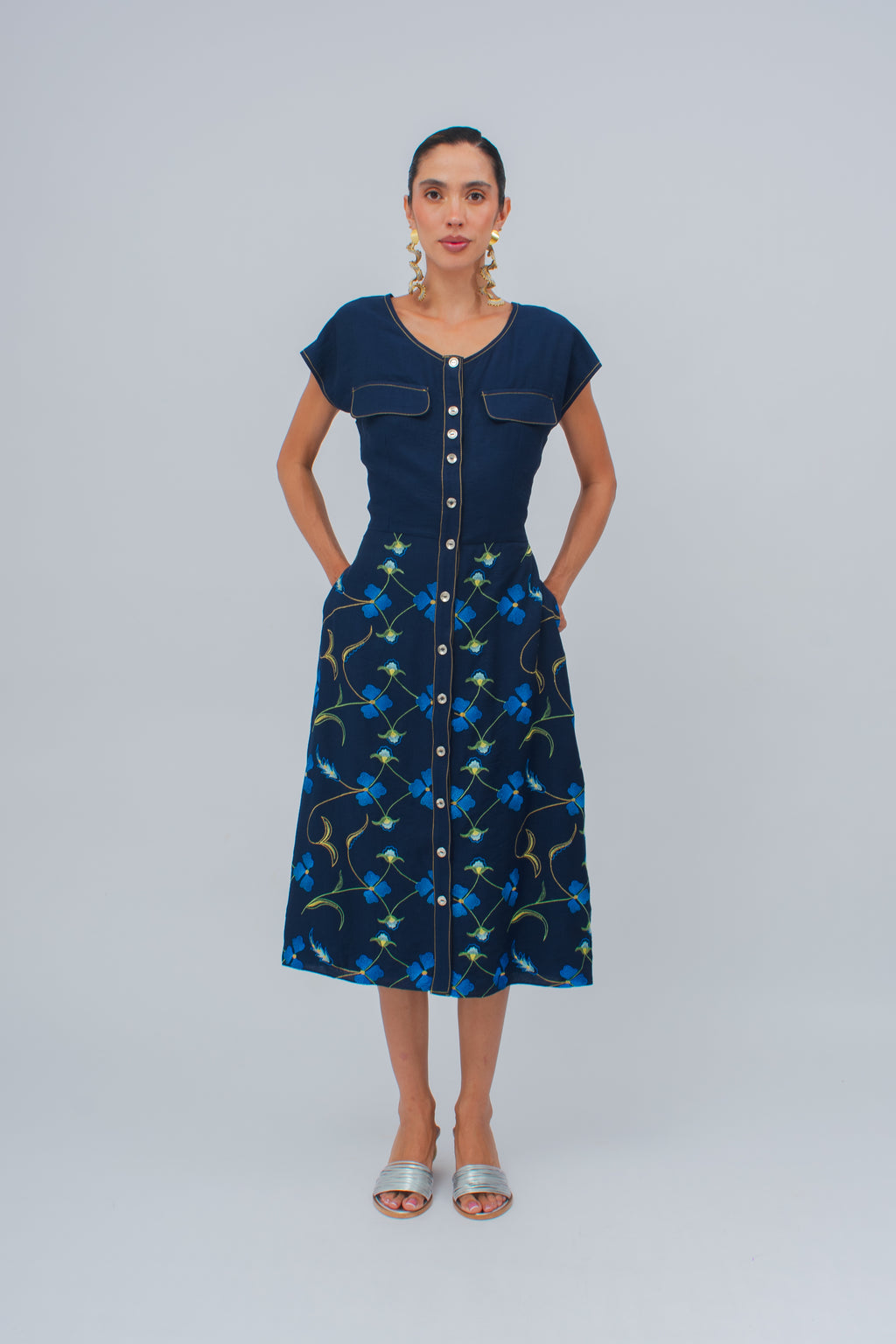 Vestido Camisero Noor