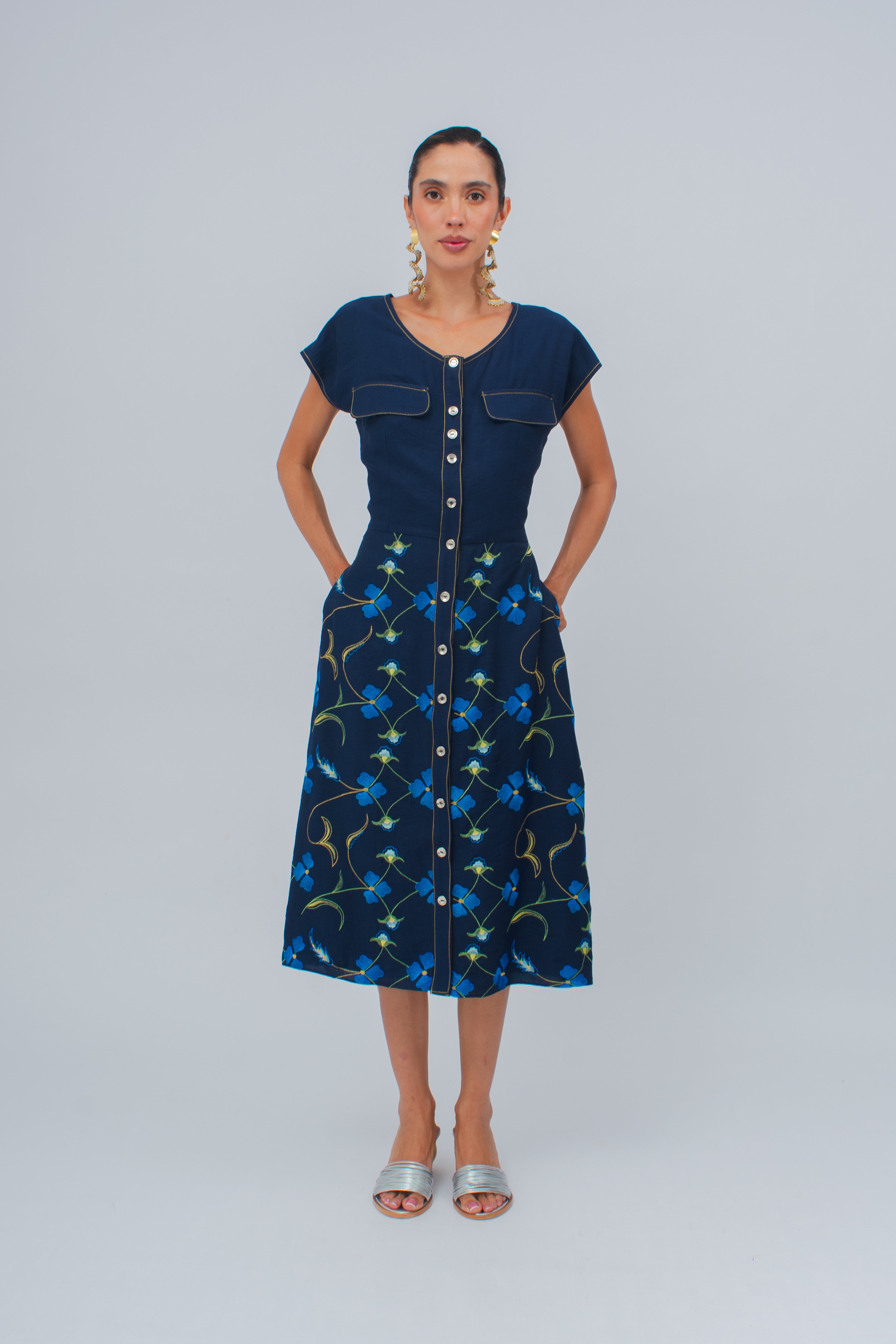 Vestido Camisero Noor