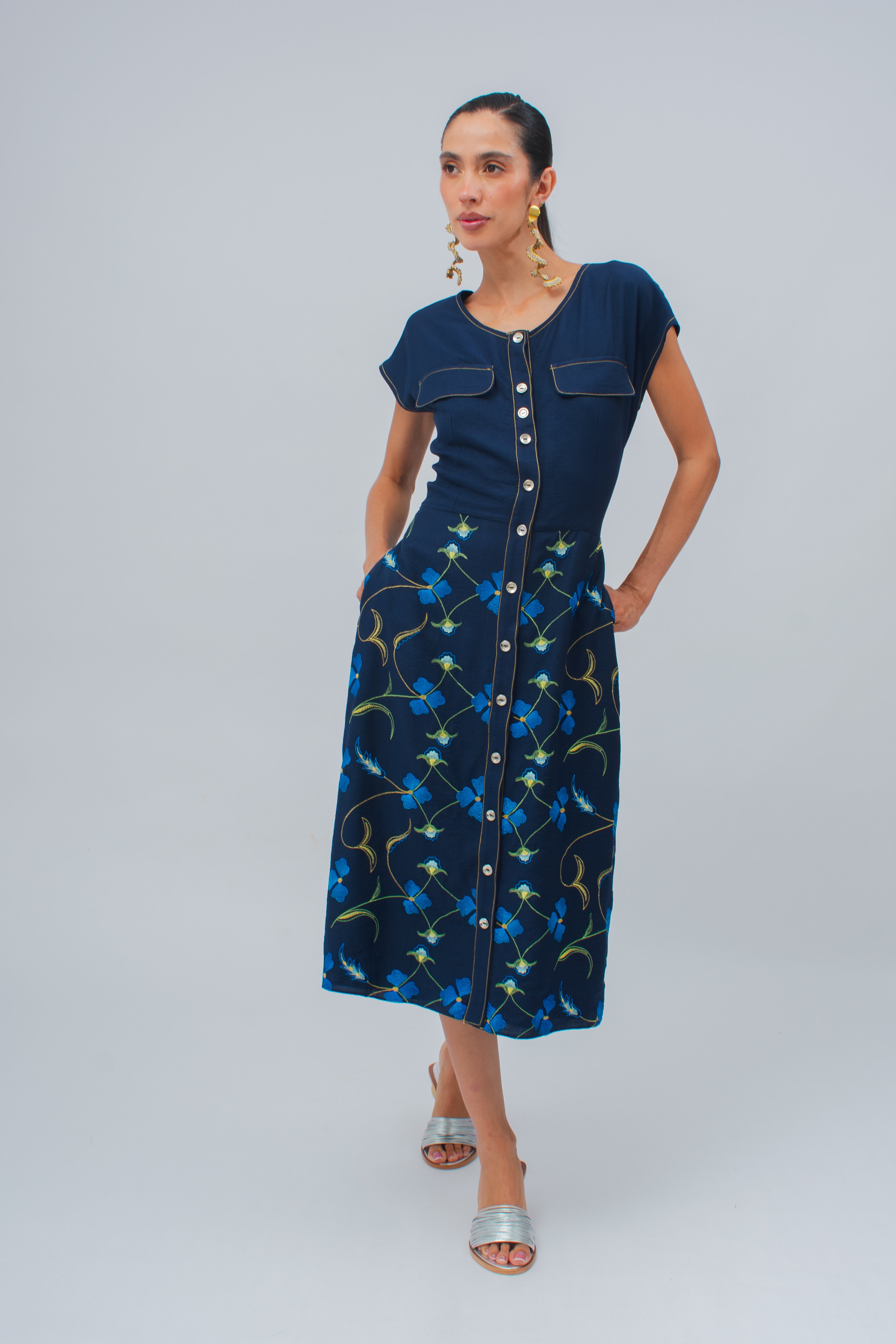Vestido Camisero Noor