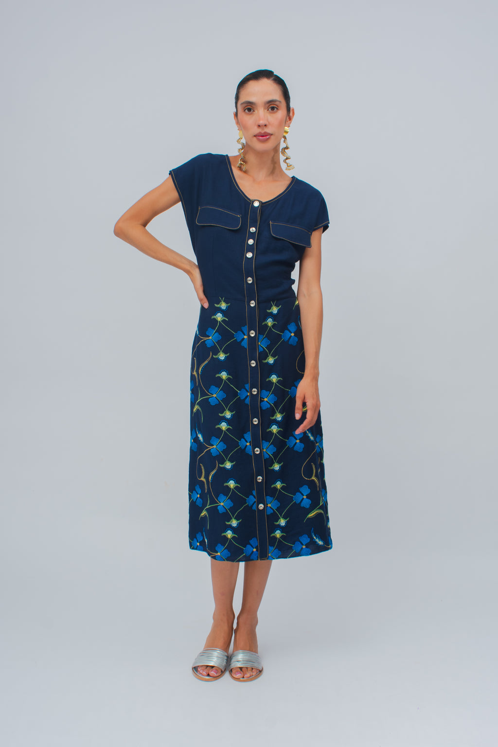 Vestido Camisero Noor