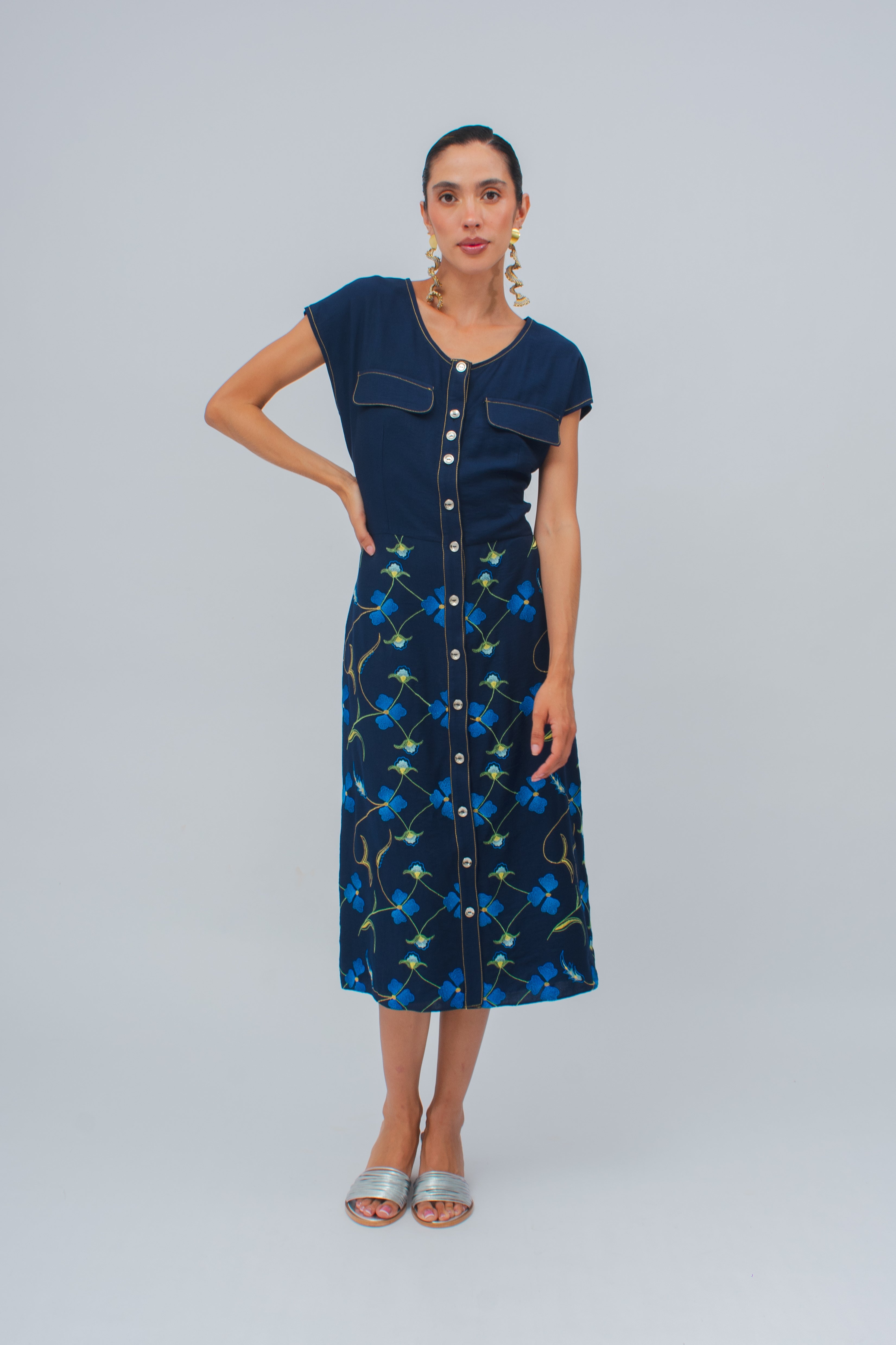 Vestido Camisero Noor